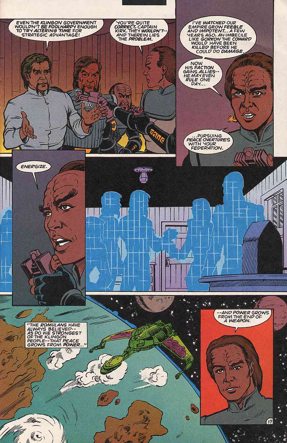 Read online Star Trek (1989) comic -  Issue #57 - 23