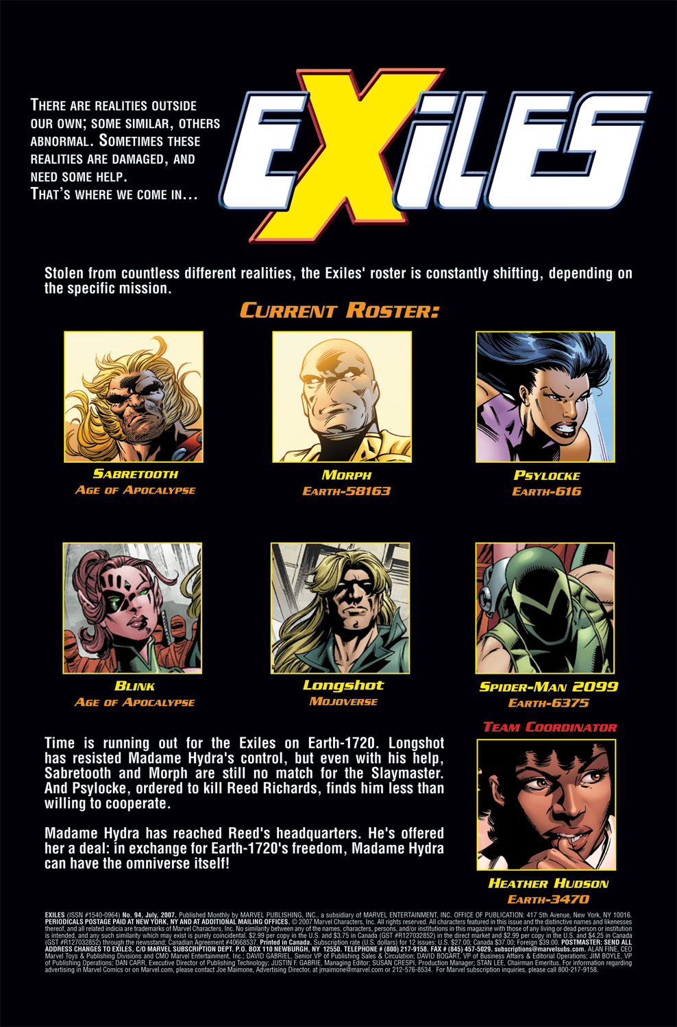 Read online Exiles (2001) comic -  Issue #94 - 2