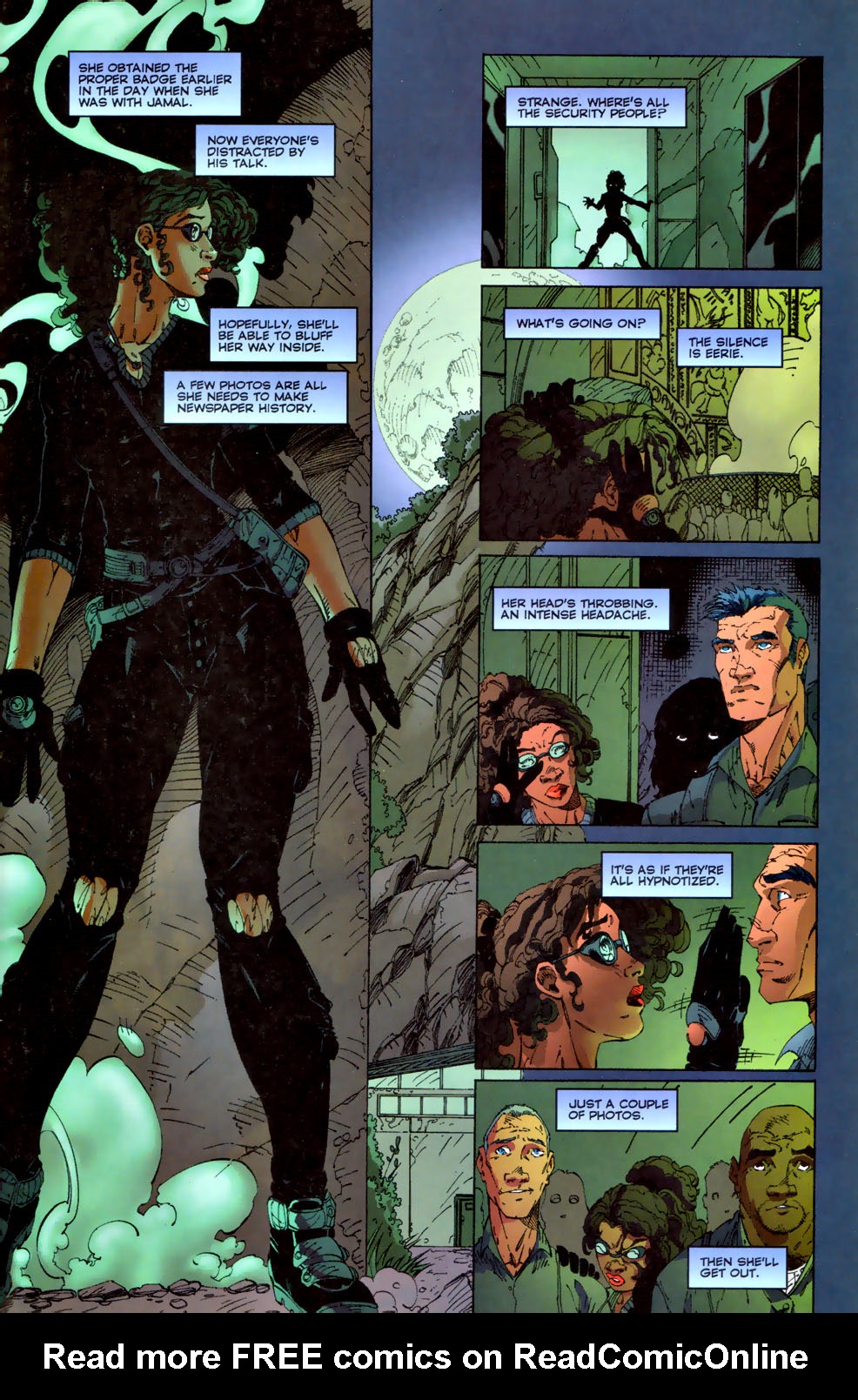 Read online Extinction Event comic -  Issue #2 - 21