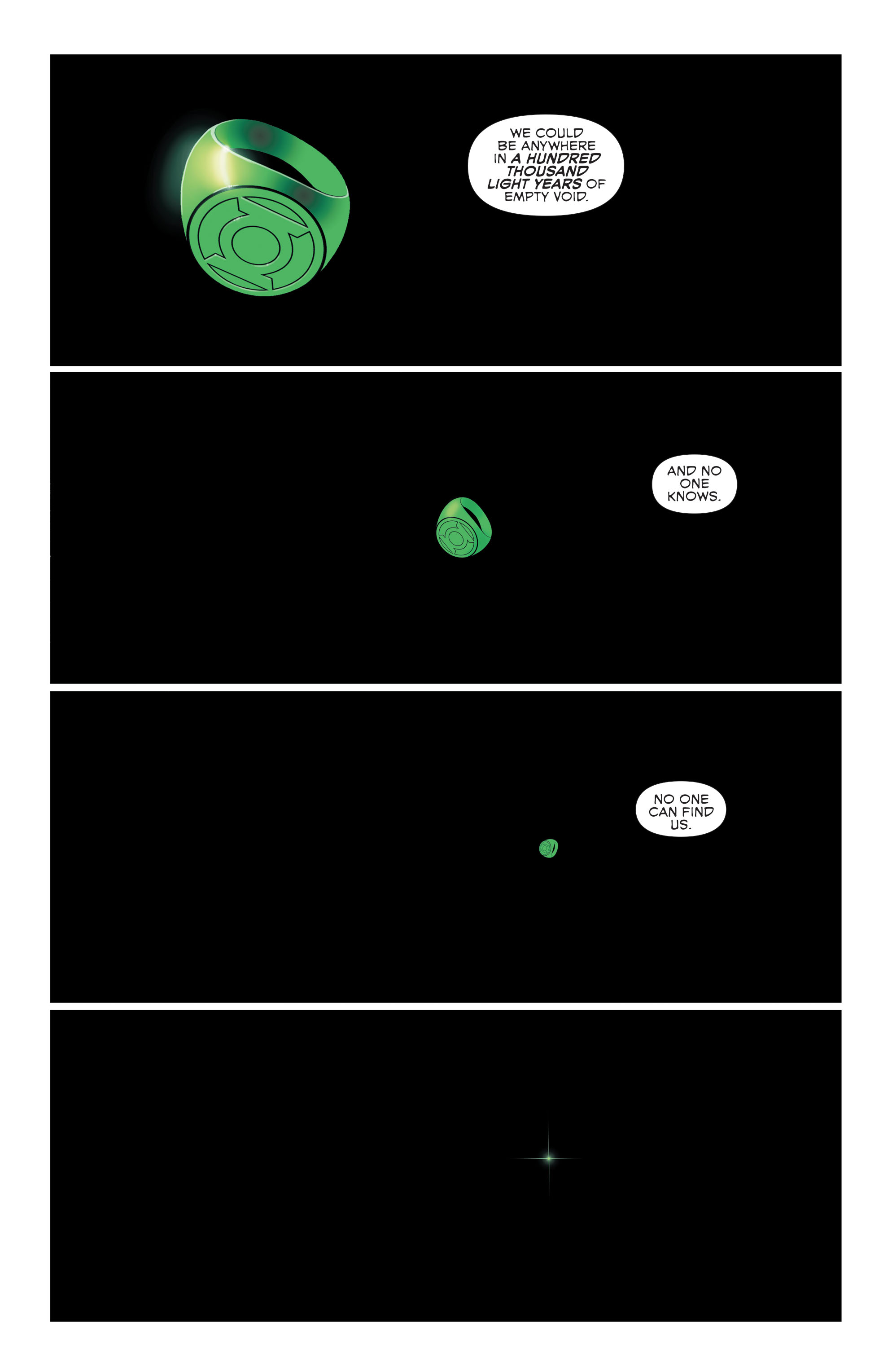 Read online The Green Lantern comic -  Issue # _TPB 2 (Part 1) - 17