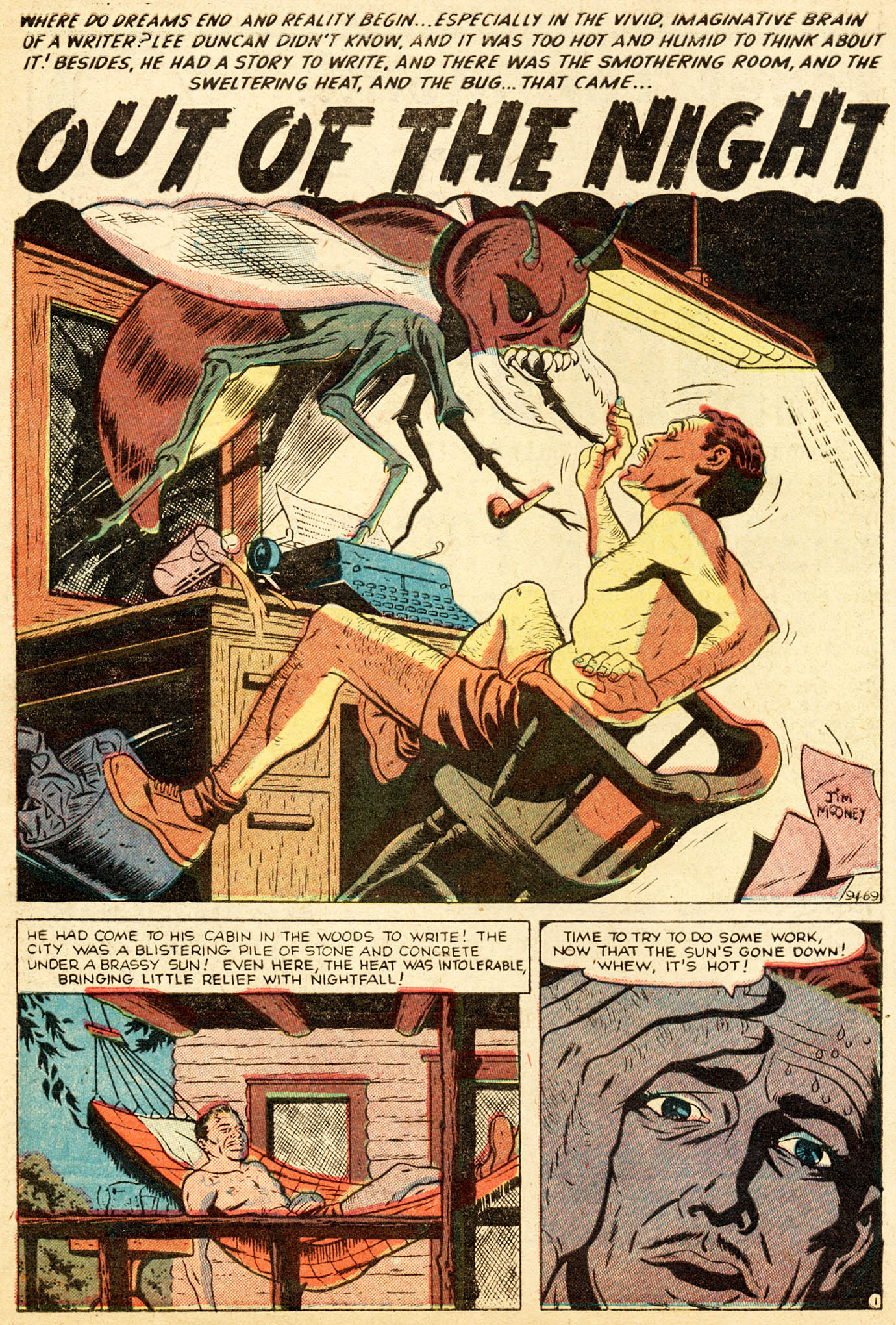 Read online Mystic (1951) comic -  Issue #7 - 10