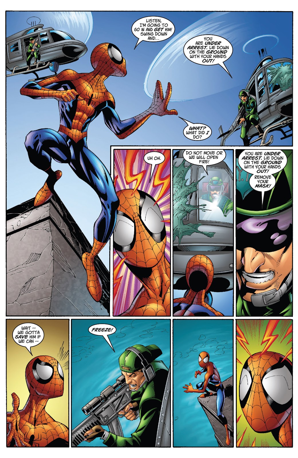 Ultimate Spider-Man (2000) issue TPB 1 (Part 2) - Page 71