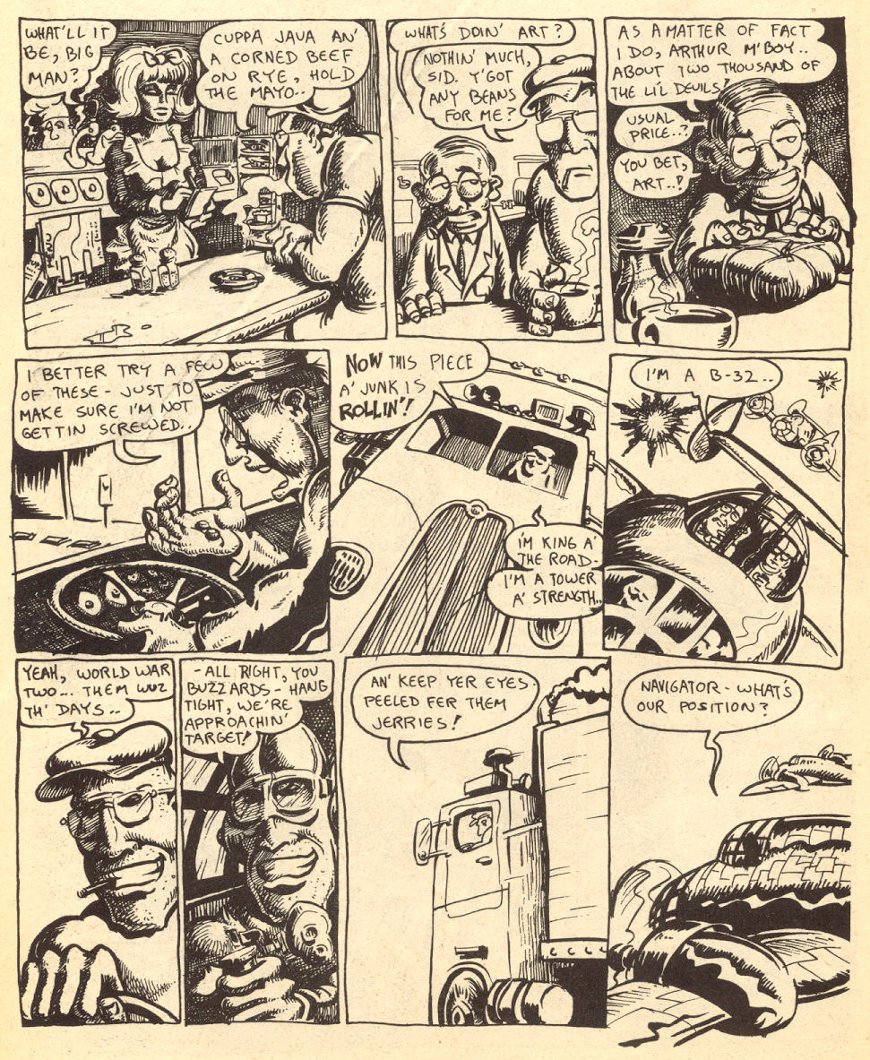 Read online Captain Guts comic -  Issue #3 - 34