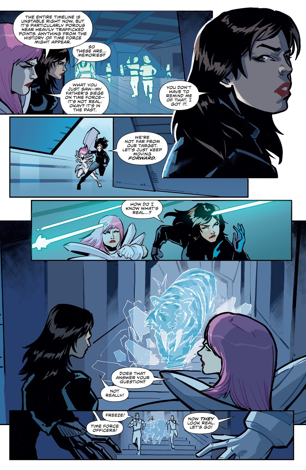 Power Rangers: Sins of the Future issue TPB - Page 44