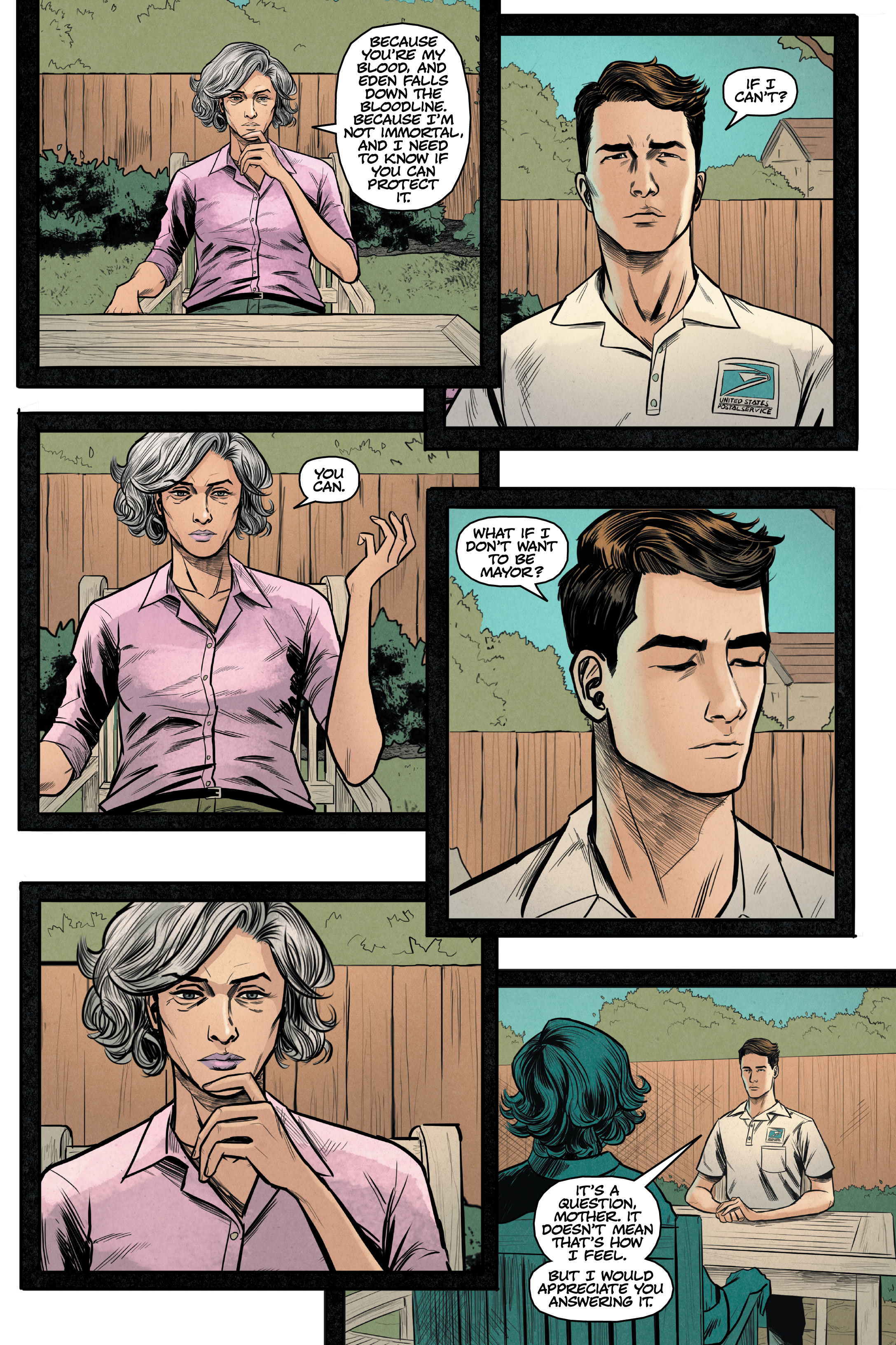 Read online Postal: The Complete Collection comic -  Issue # TPB (Part 4) - 69