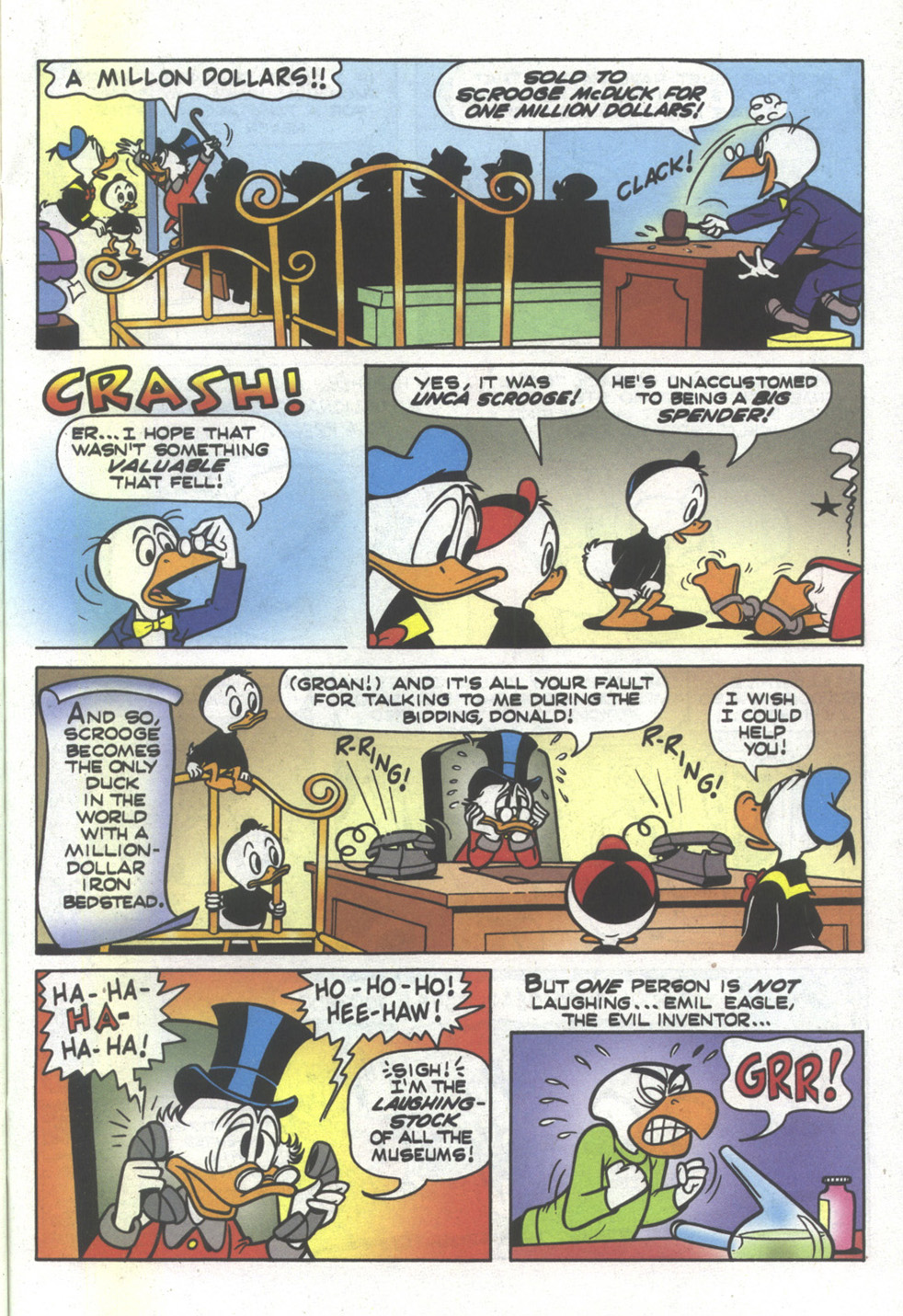 Read online Walt Disney's Donald Duck (1952) comic -  Issue #342 - 17