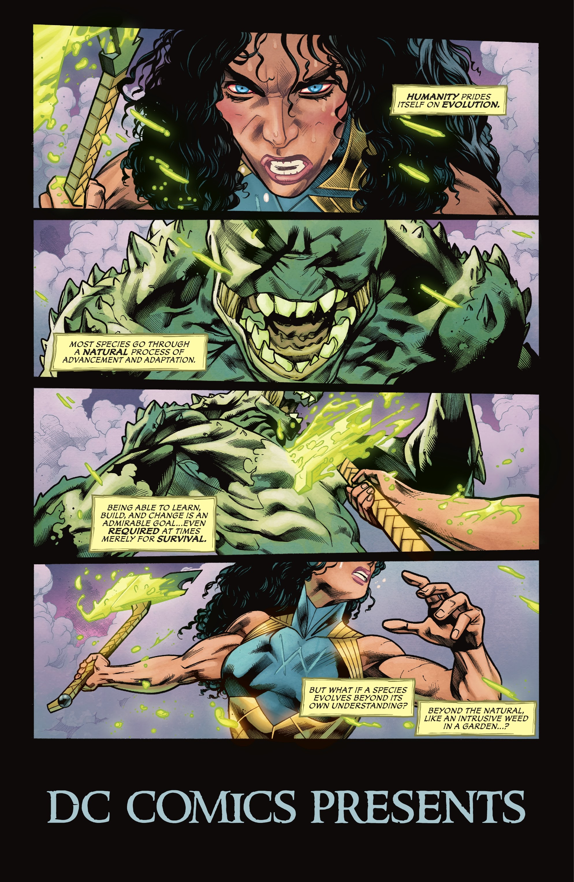 Read online Wonder Woman: Evolution comic -  Issue #1 - 3