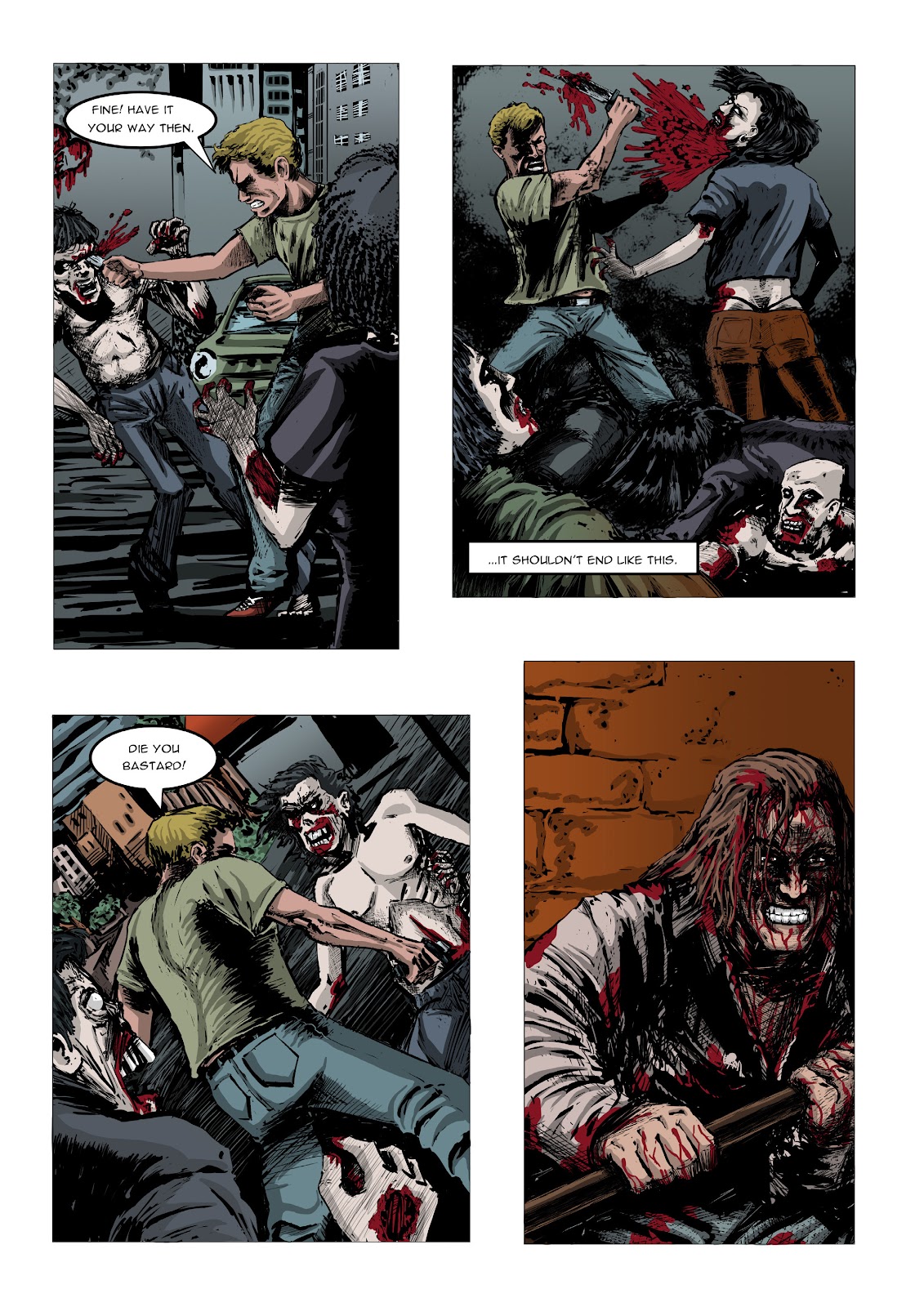 Dawn of the Undead issue 1 - Page 7