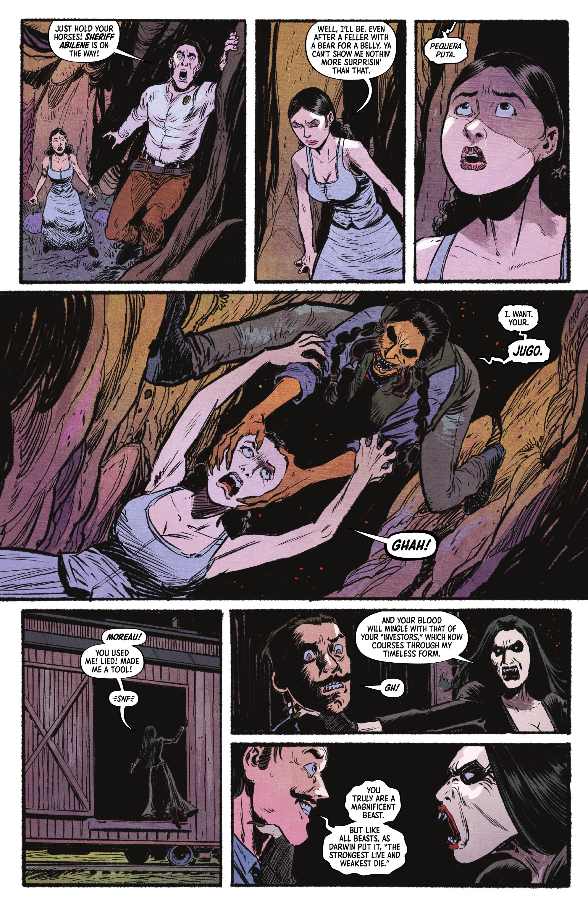 Read online West of Sundown comic -  Issue #10 - 12