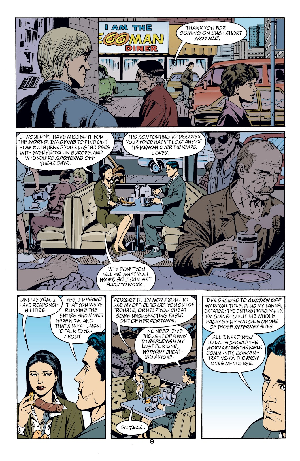 Fables issue 2 - Page 10
