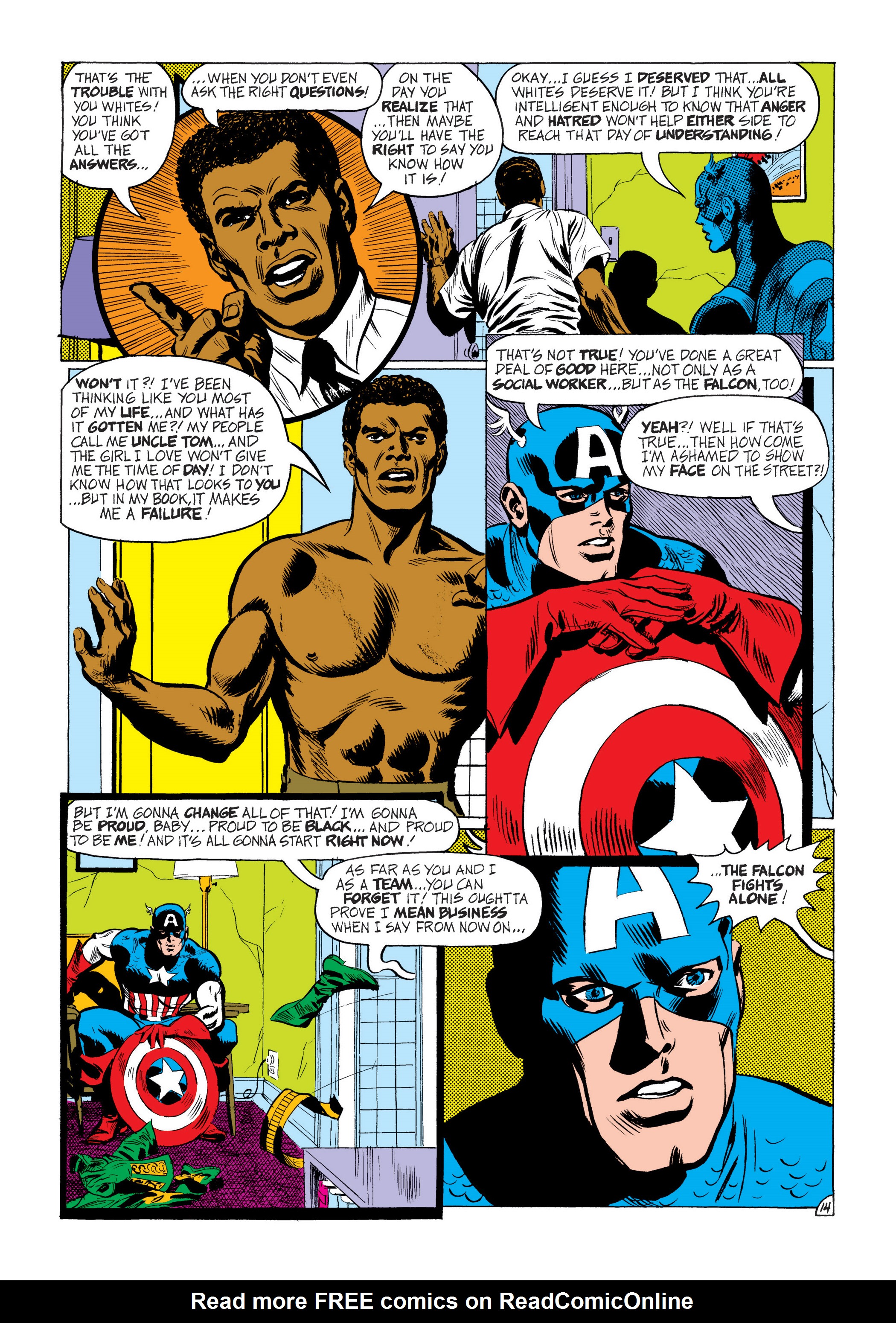 Read online Marvel Masterworks: Captain America comic -  Issue # TPB 6 (Part 2) - 78