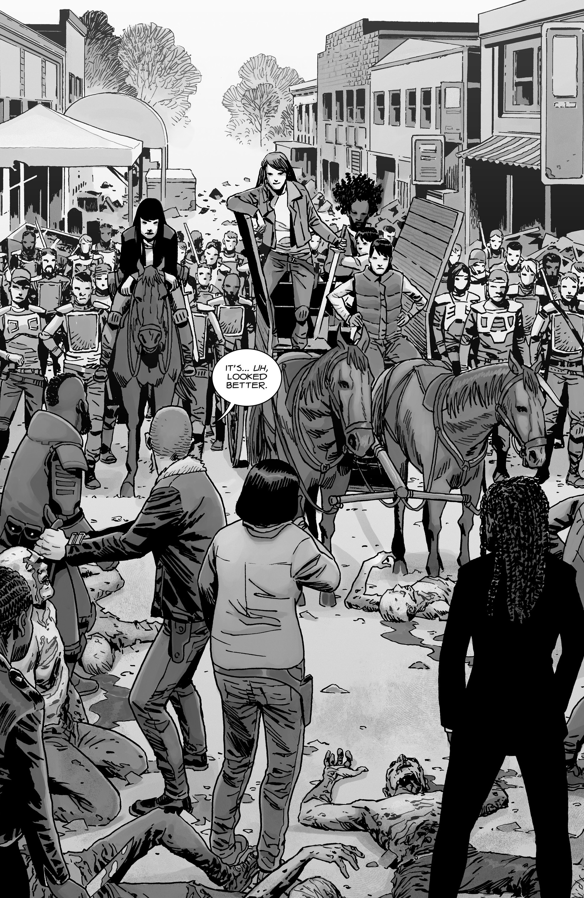 Read online The Walking Dead comic -  Issue #190 - 20