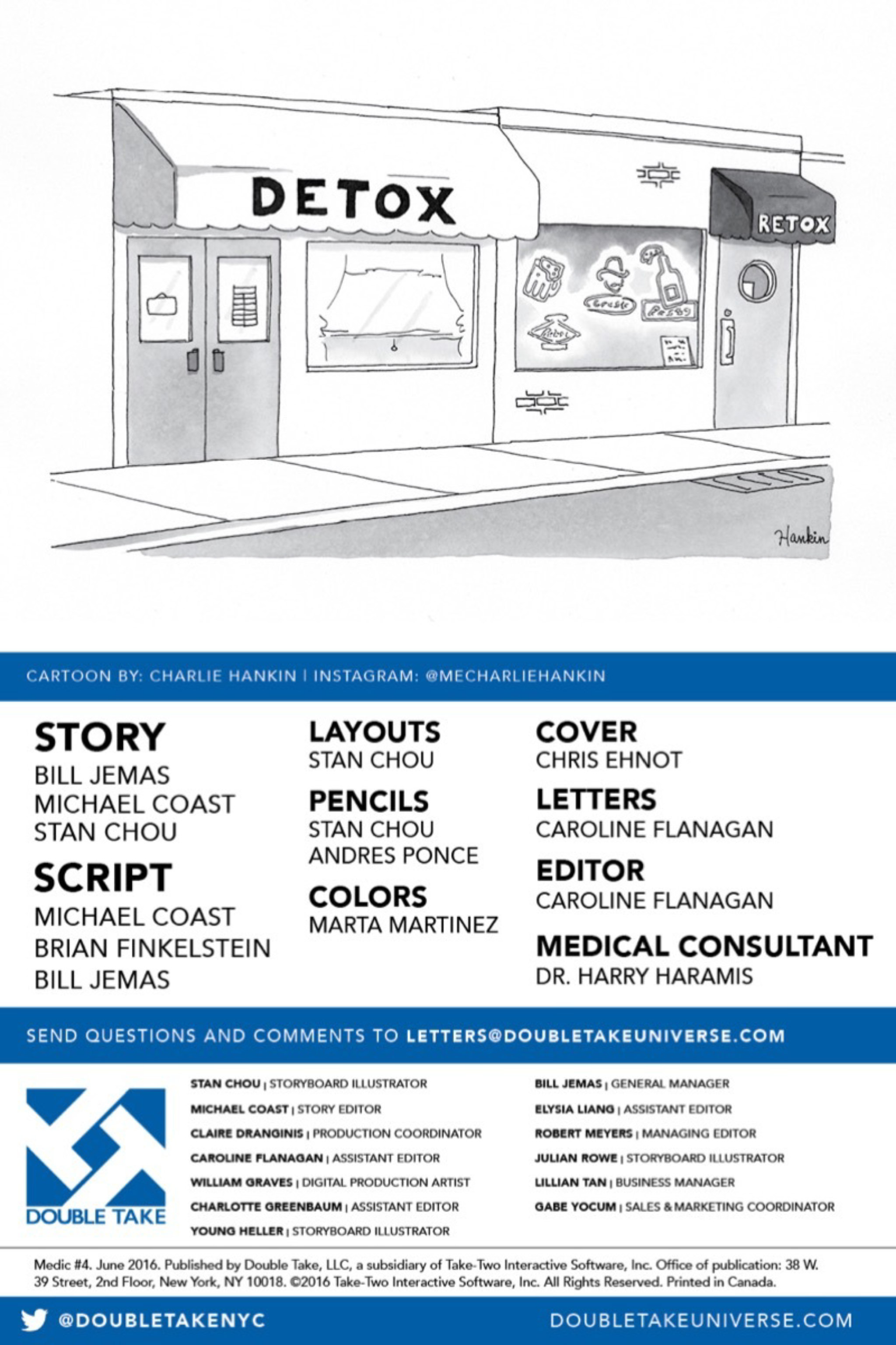 Read online Medic comic -  Issue #4 - 172