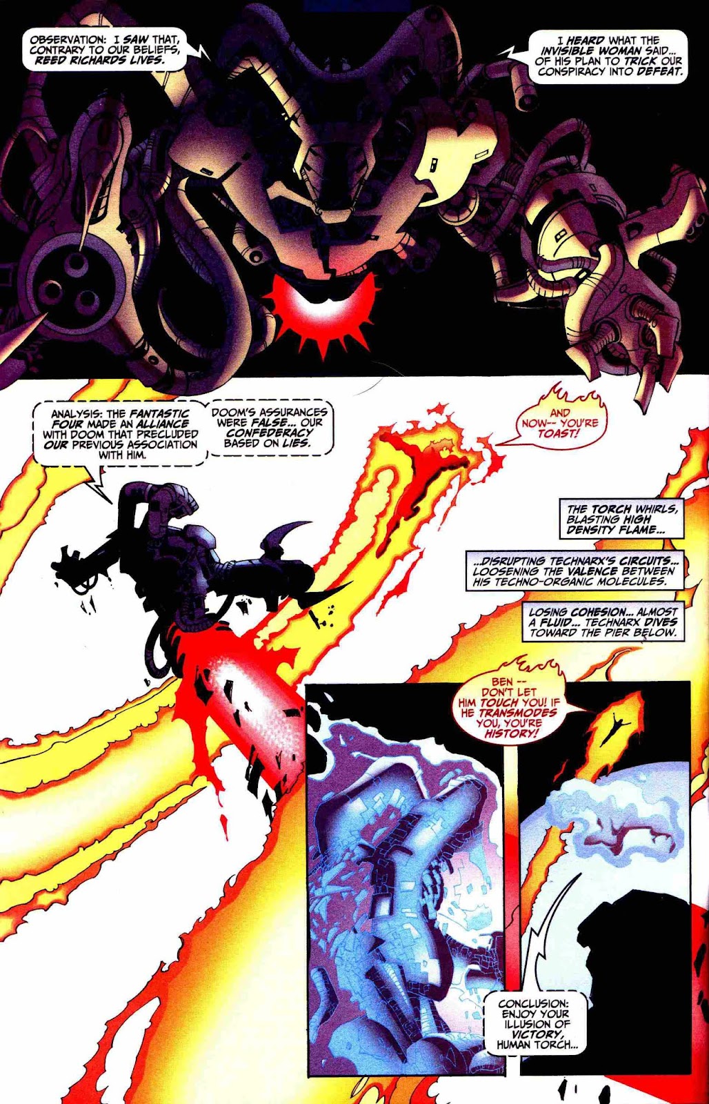 Fantastic Four (1998) issue Annual 2000 - Page 6