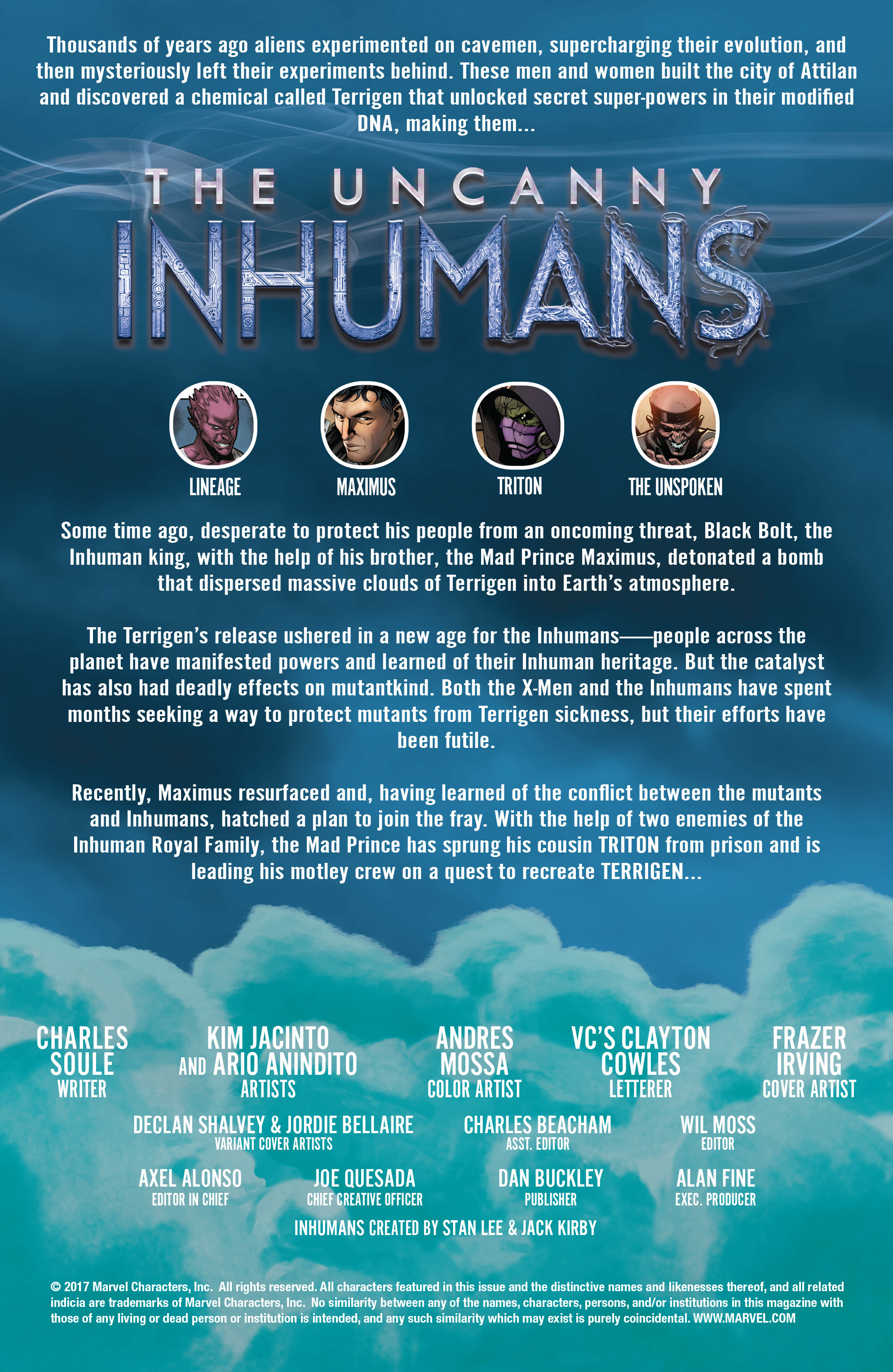 Read online The Uncanny Inhumans comic -  Issue #19 - 2