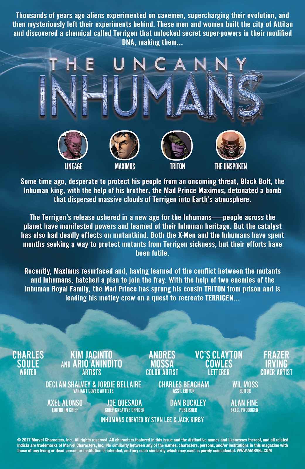 The Uncanny Inhumans issue 19 - Page 2