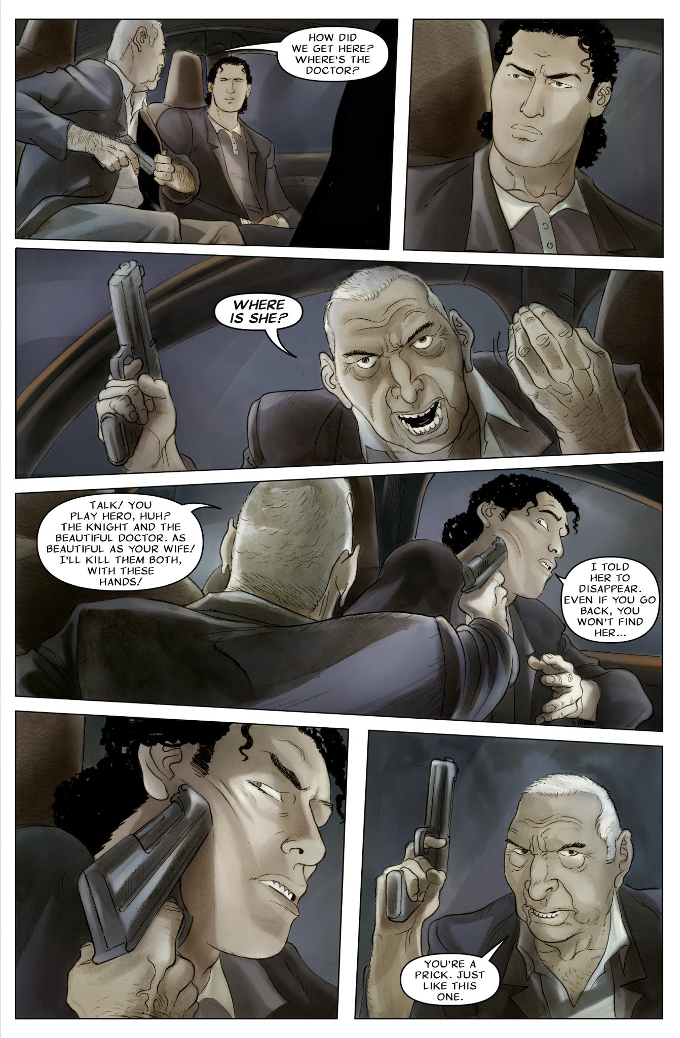 Read online The Passenger comic -  Issue #2 - 13