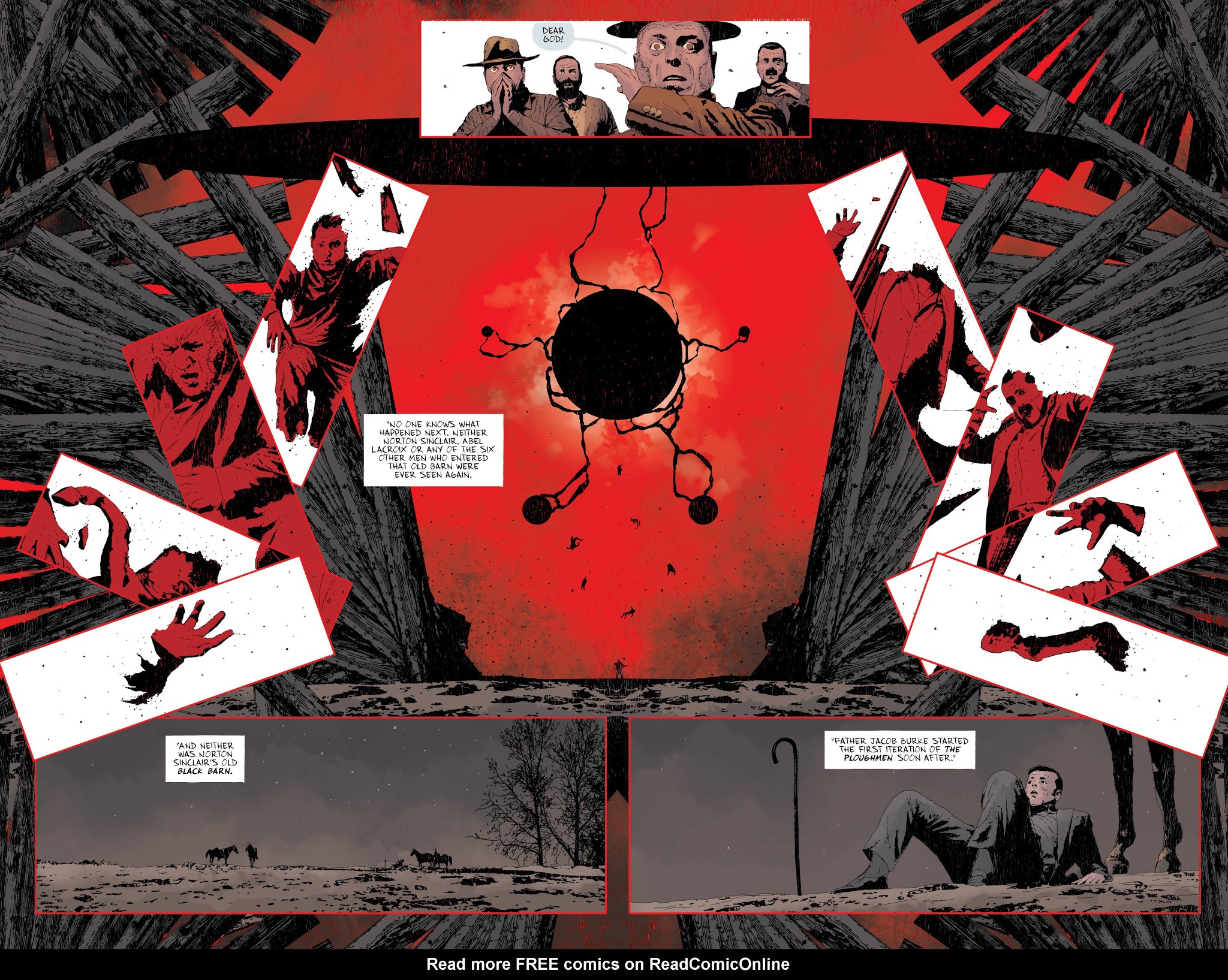 Read online Gideon Falls comic -  Issue #10 - 6