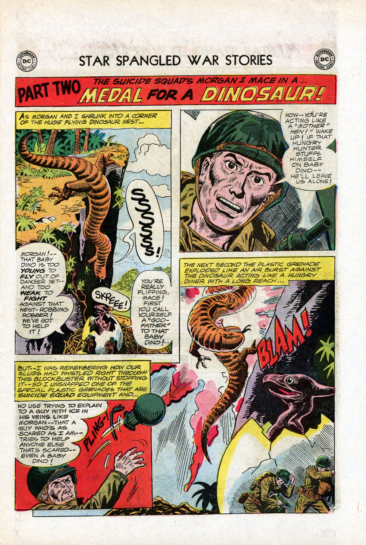 Read online Star Spangled War Stories (1952) comic -  Issue #117 - 11