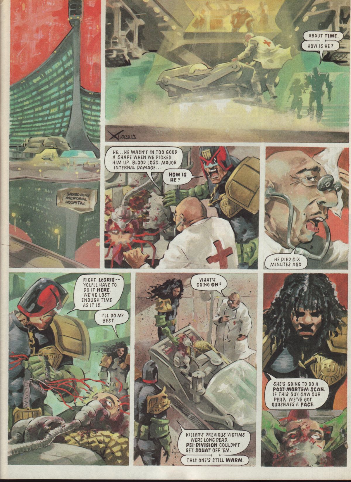 Read online Judge Dredd: The Megazine (vol. 2) comic -  Issue #28 - 7