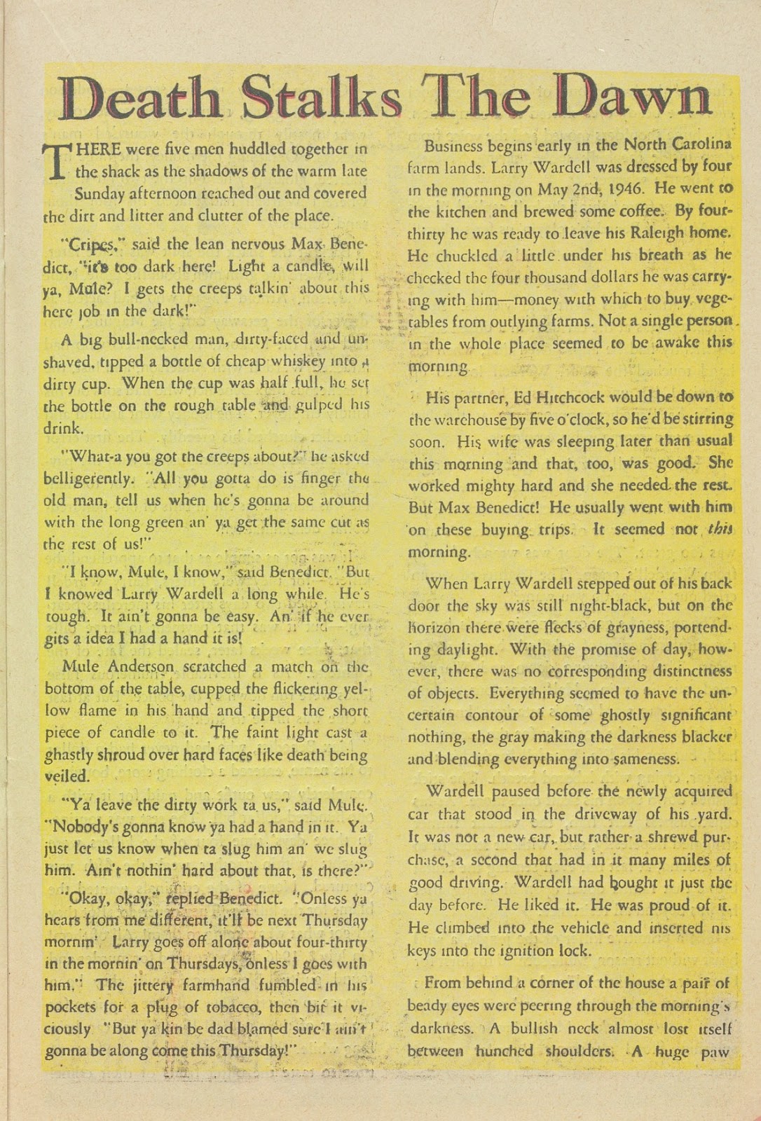 Murder Incorporated issue 013 (1949 Fox) (c2c) (Soothsayr-Loftypilot-Novus) - Page 21