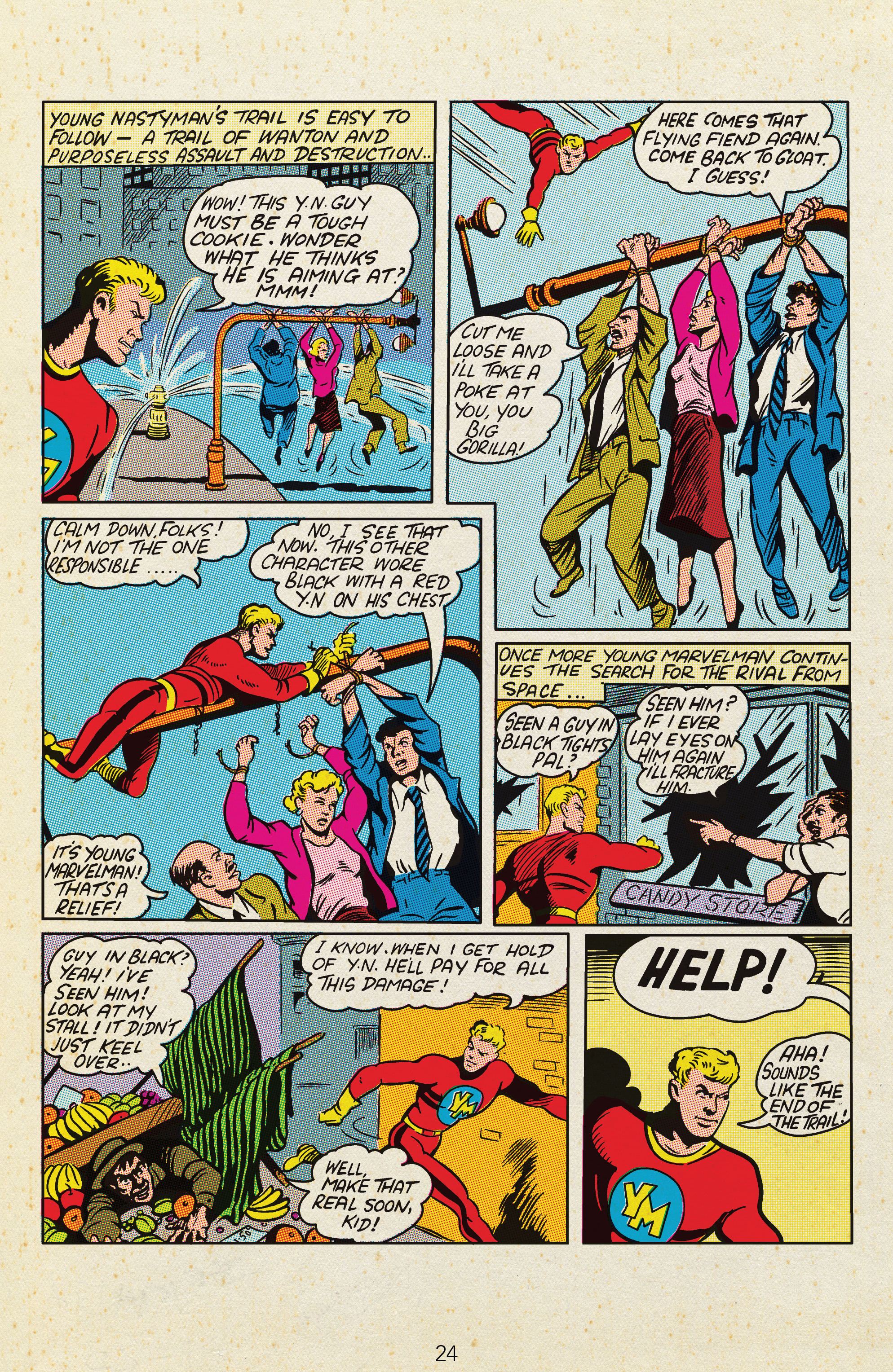 Read online Miracleman: The Silver Age comic -  Issue #4 - 19