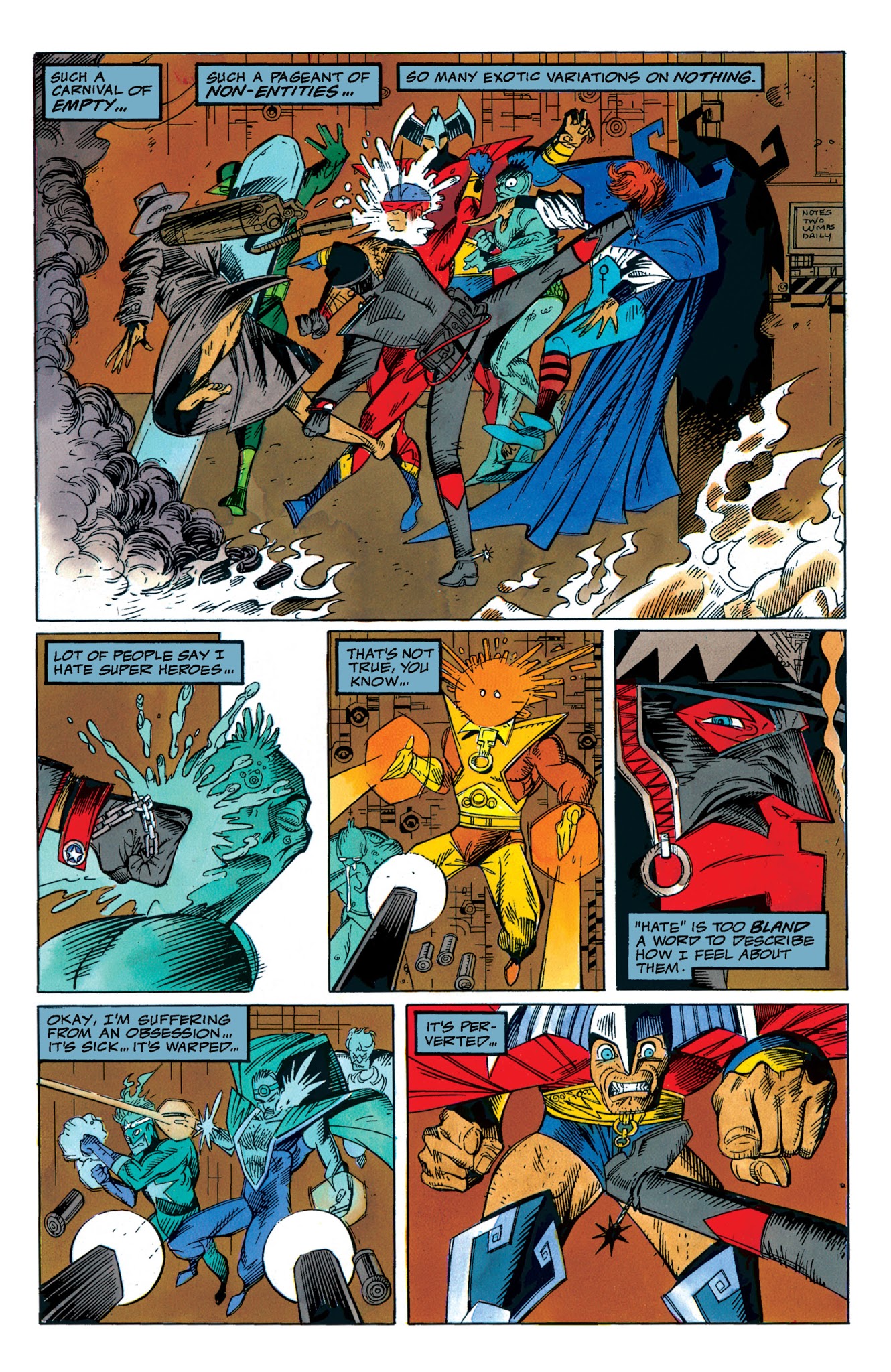 Read online Marshal Law: The Deluxe Edition comic -  Issue # TPB - 227