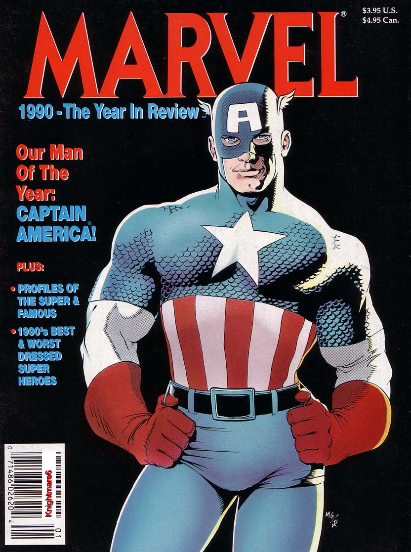 Read online Marvel: The Year-in-Review comic -  Issue #2 - 1