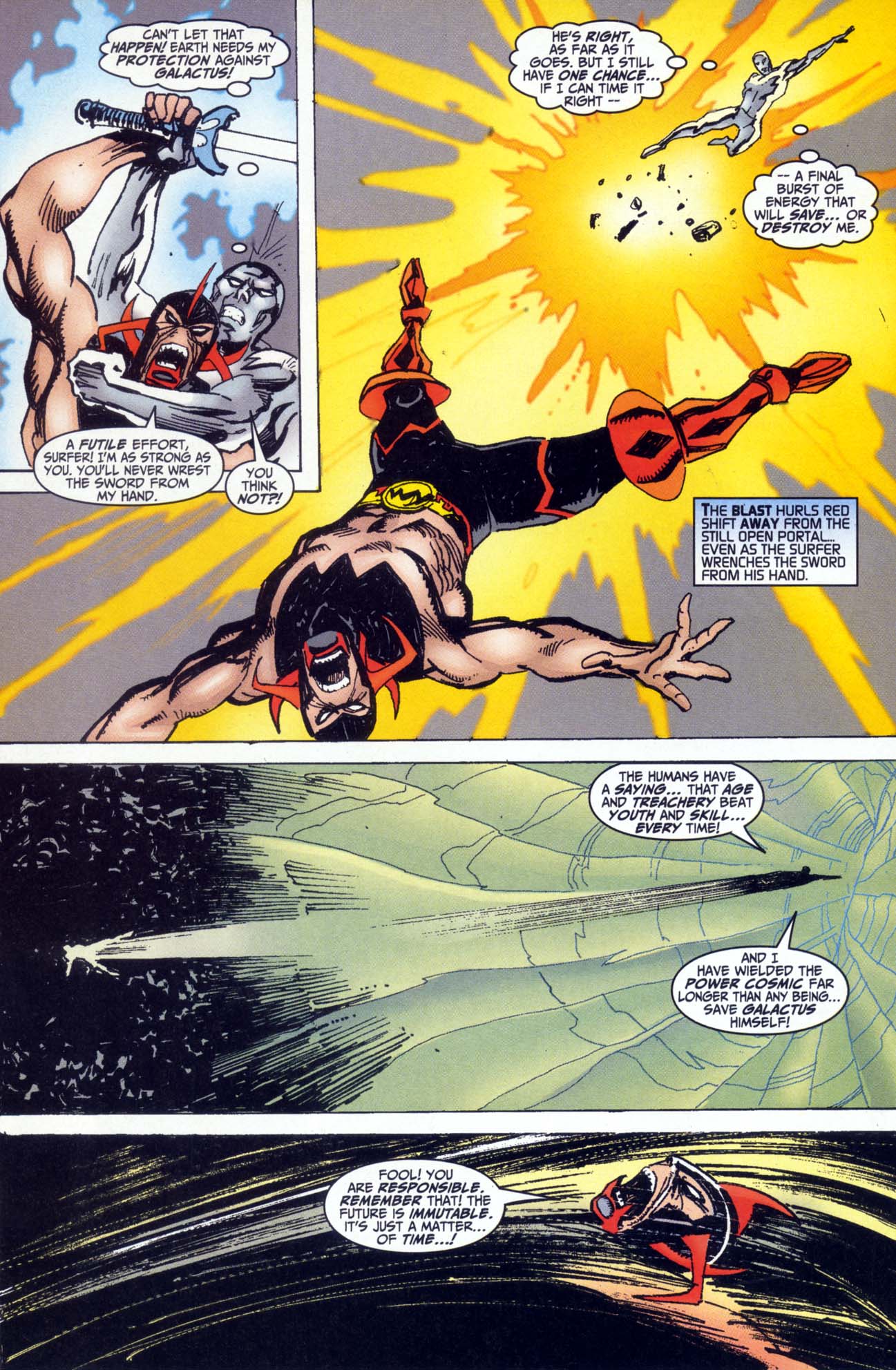 Read online Galactus the Devourer comic -  Issue #2 - 17