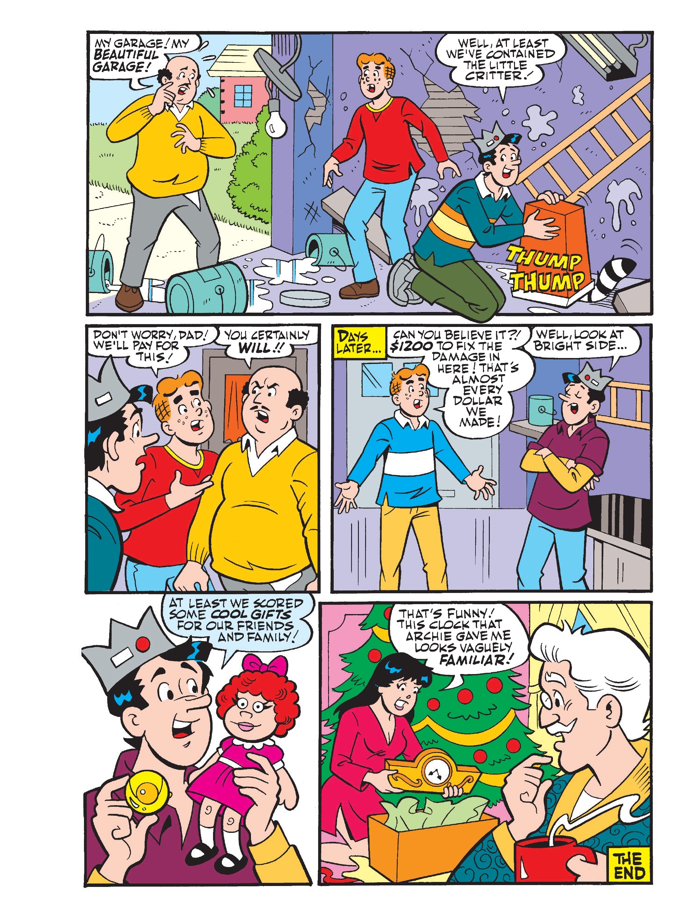Read online Archie's Double Digest Magazine comic -  Issue #283 - 6