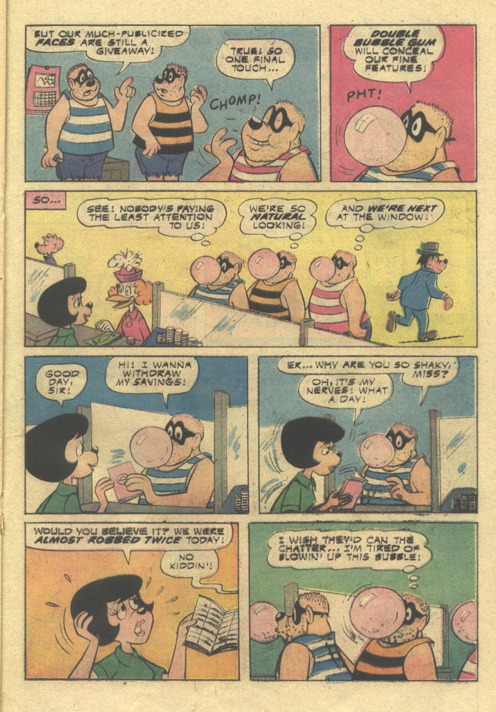 Read online Walt Disney THE BEAGLE BOYS comic -  Issue #24 - 21