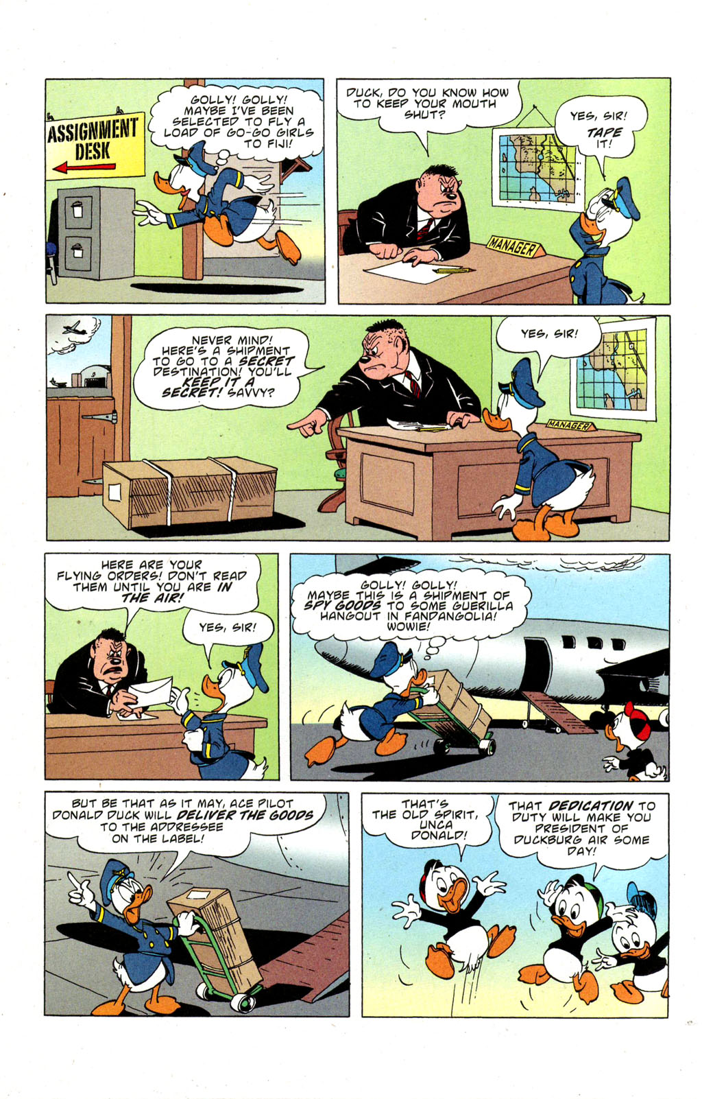 Read online Walt Disney's Donald Duck (1952) comic -  Issue #344 - 4