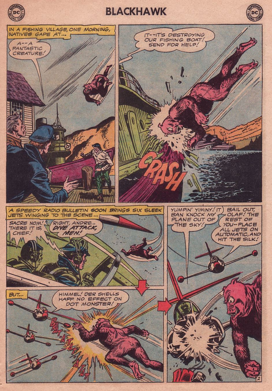 Blackhawk (1957) Issue #175 #68 - English 25