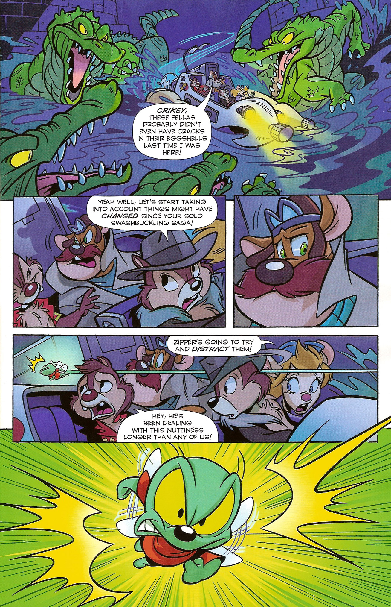 Read online Chip 'N' Dale Rescue Rangers comic -  Issue #1 - 9