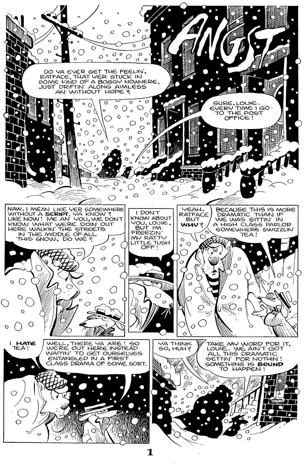 Critters issue 26 - Page 3