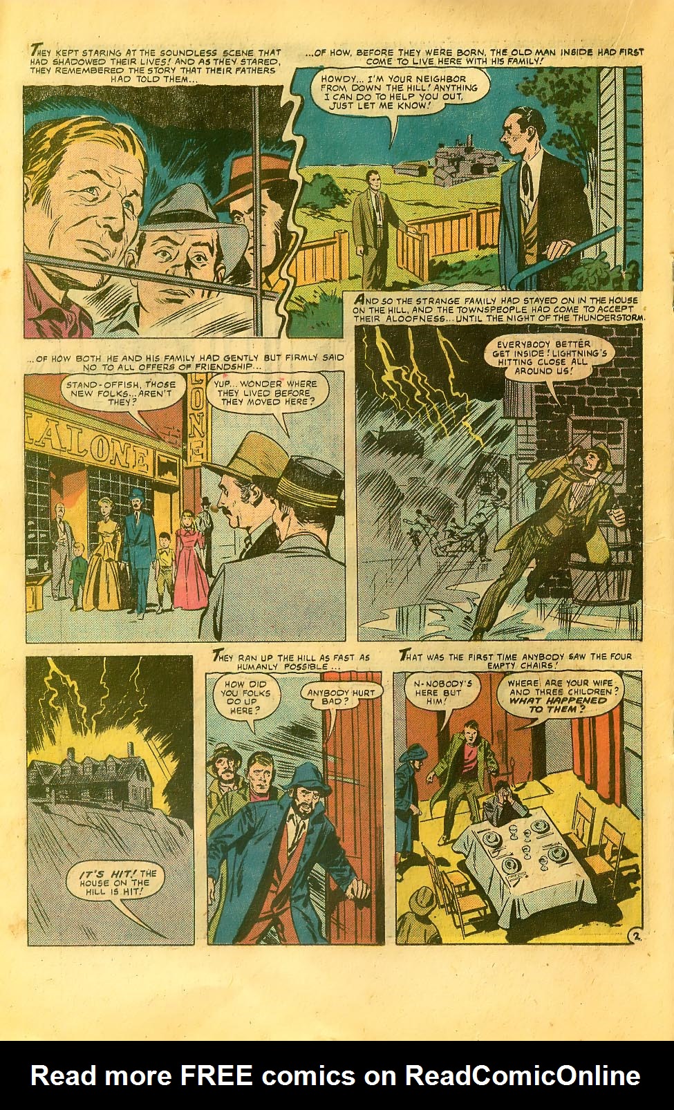 Read online Mystery Tales comic -  Issue #51 - 11