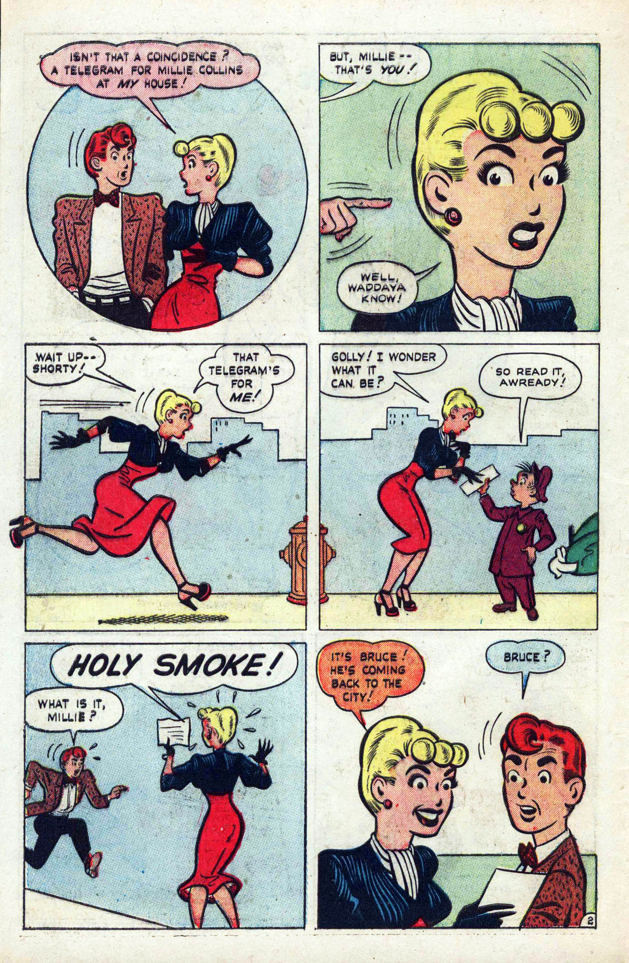 Read online Millie the Model comic -  Issue #24 - 42