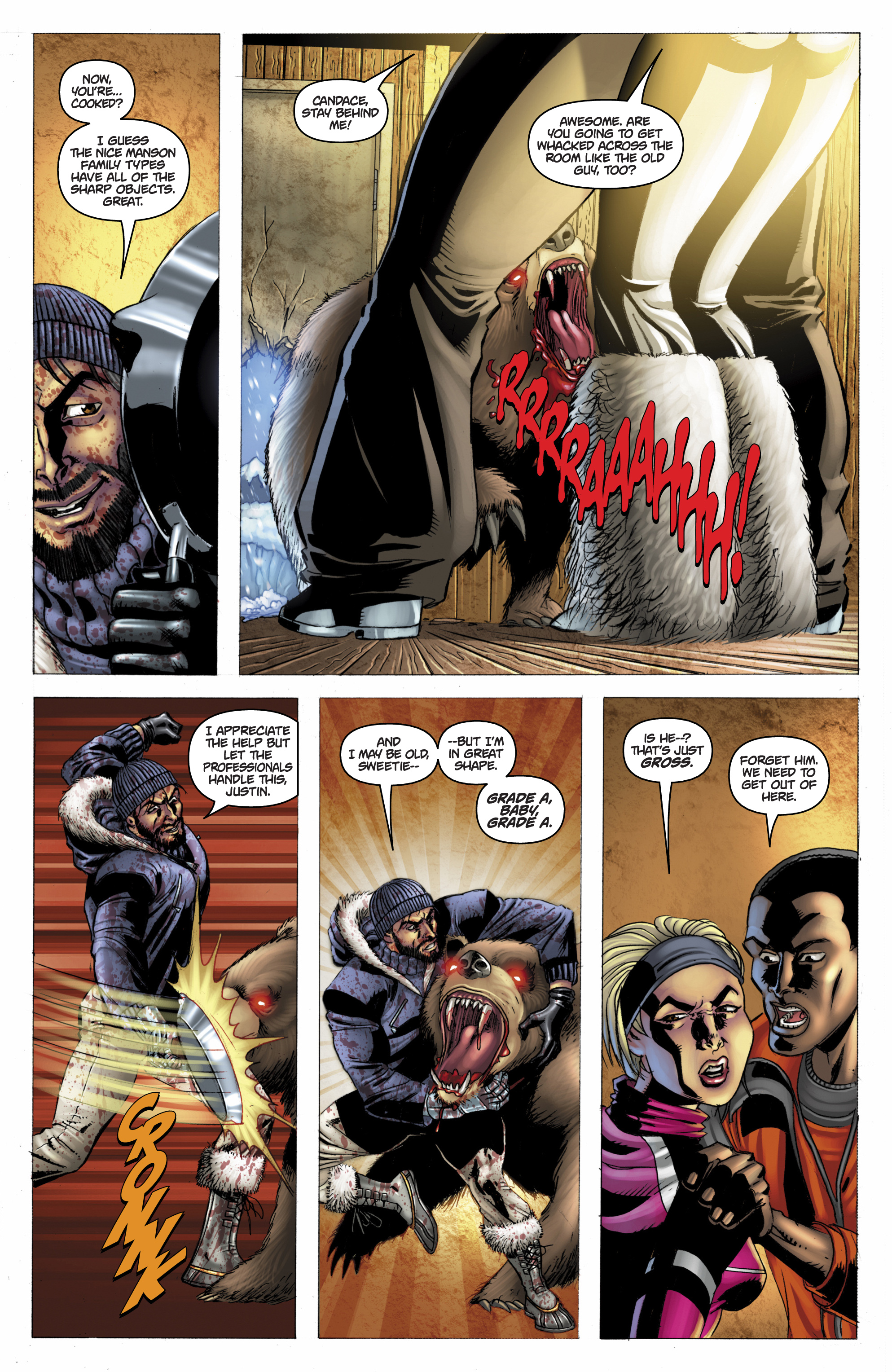 Read online Army of Darkness Omnibus comic -  Issue # TPB 3 (Part 1) - 78