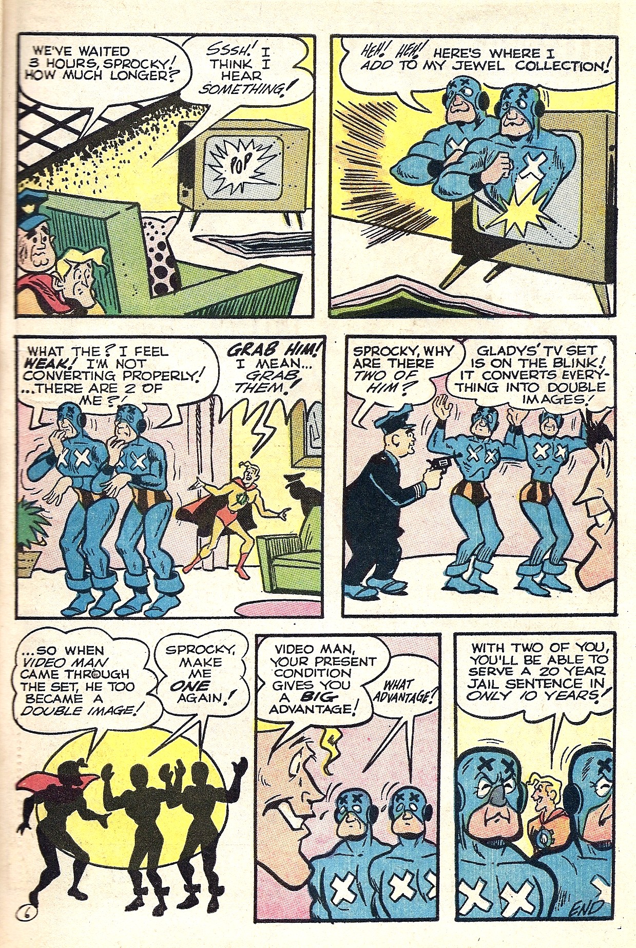 Read online Archie's Madhouse comic -  Issue # _Annual 6 - 19