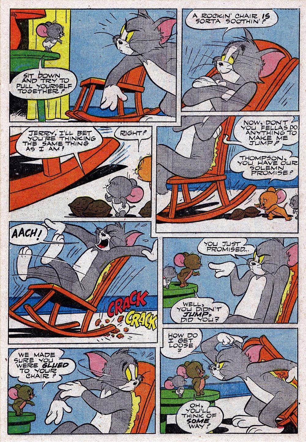 Read online Tom & Jerry Comics comic -  Issue #131 - 8