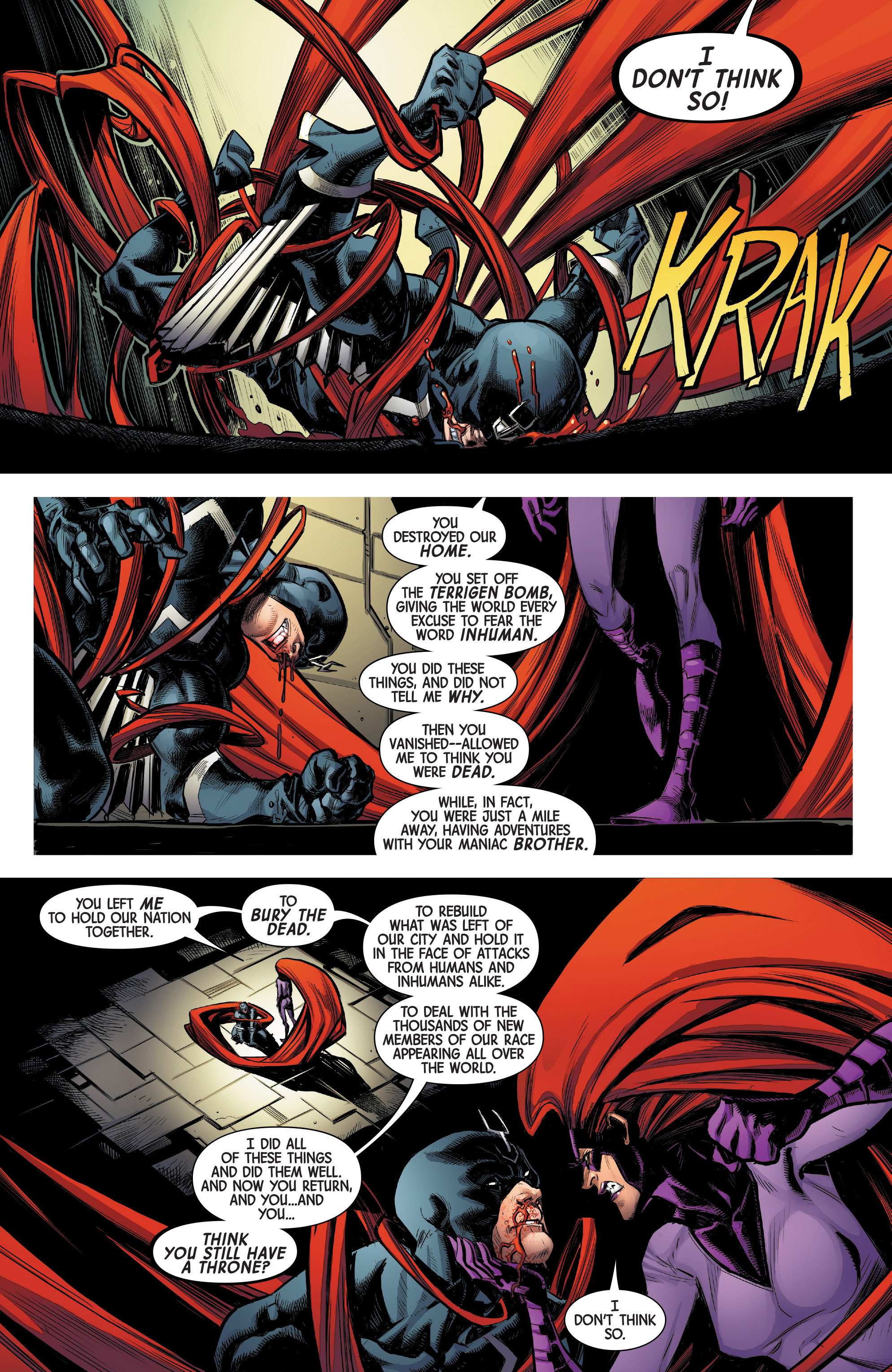 Read online Inhuman (2014) comic -  Issue #12 - 17