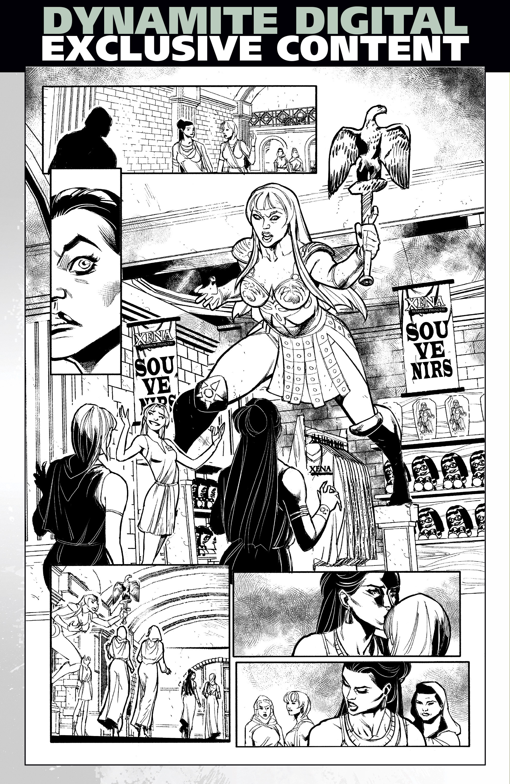 Read online Xena: Warrior Princess (2016) comic -  Issue #3 - 24