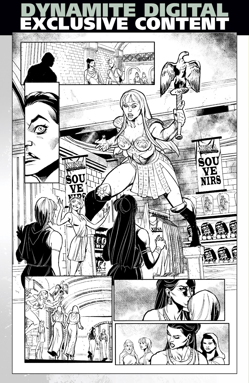 Xena: Warrior Princess (2016) issue 3 - Page 24