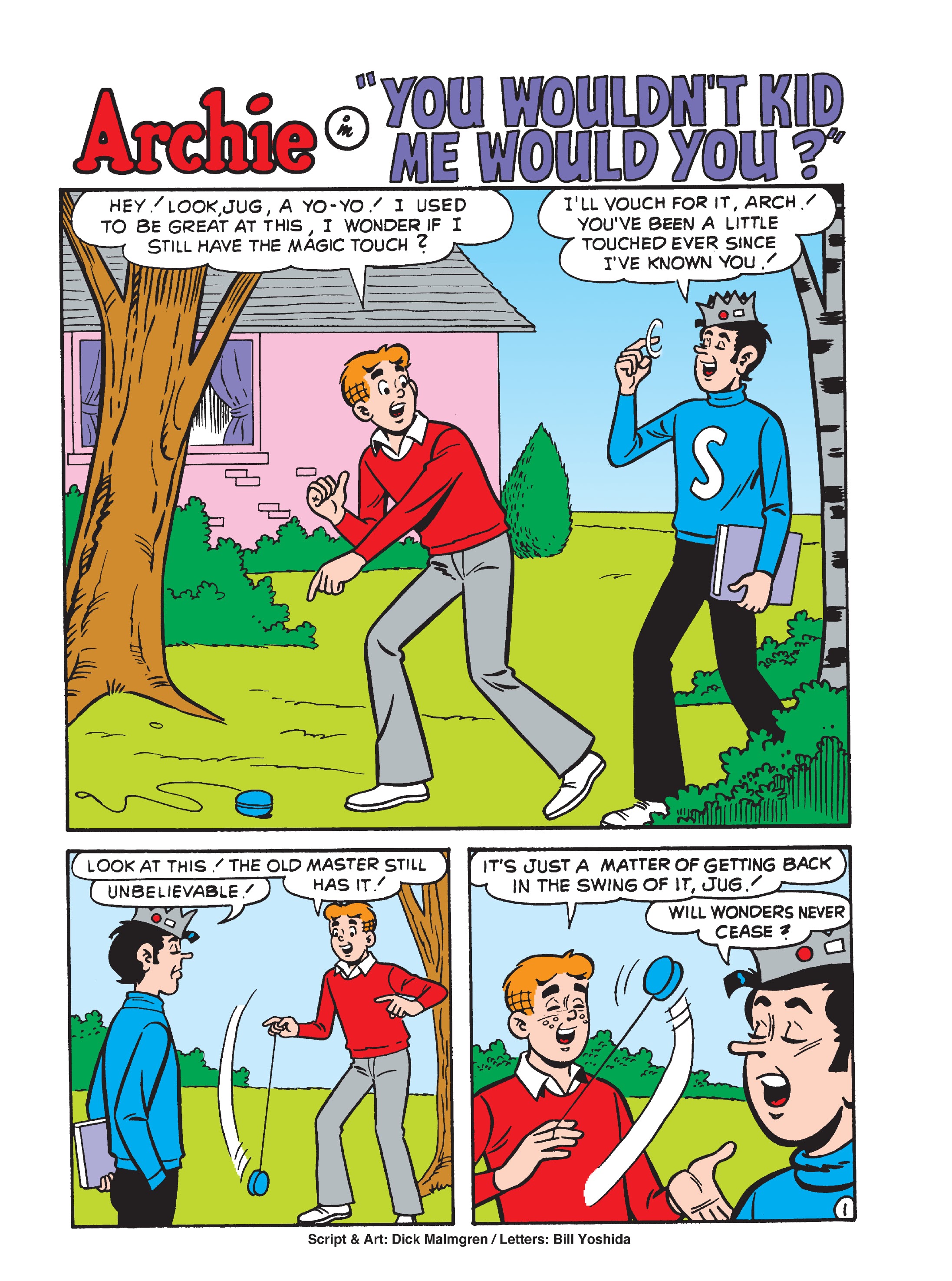 Read online Archie's Double Digest Magazine comic -  Issue #324 - 51