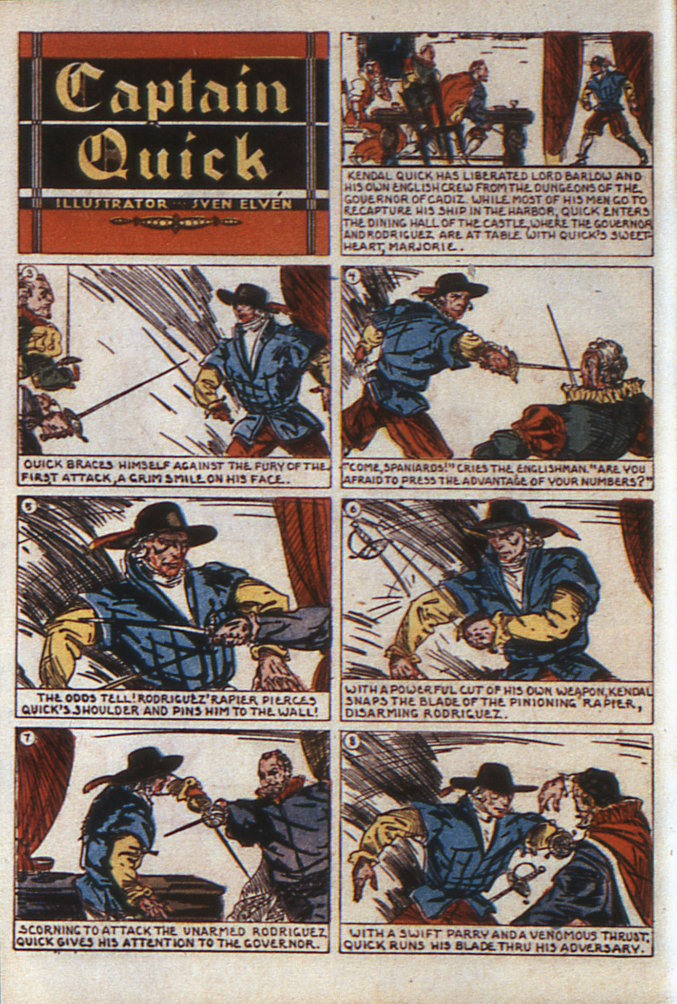 Read online Adventure Comics (1938) comic -  Issue #11 - 15