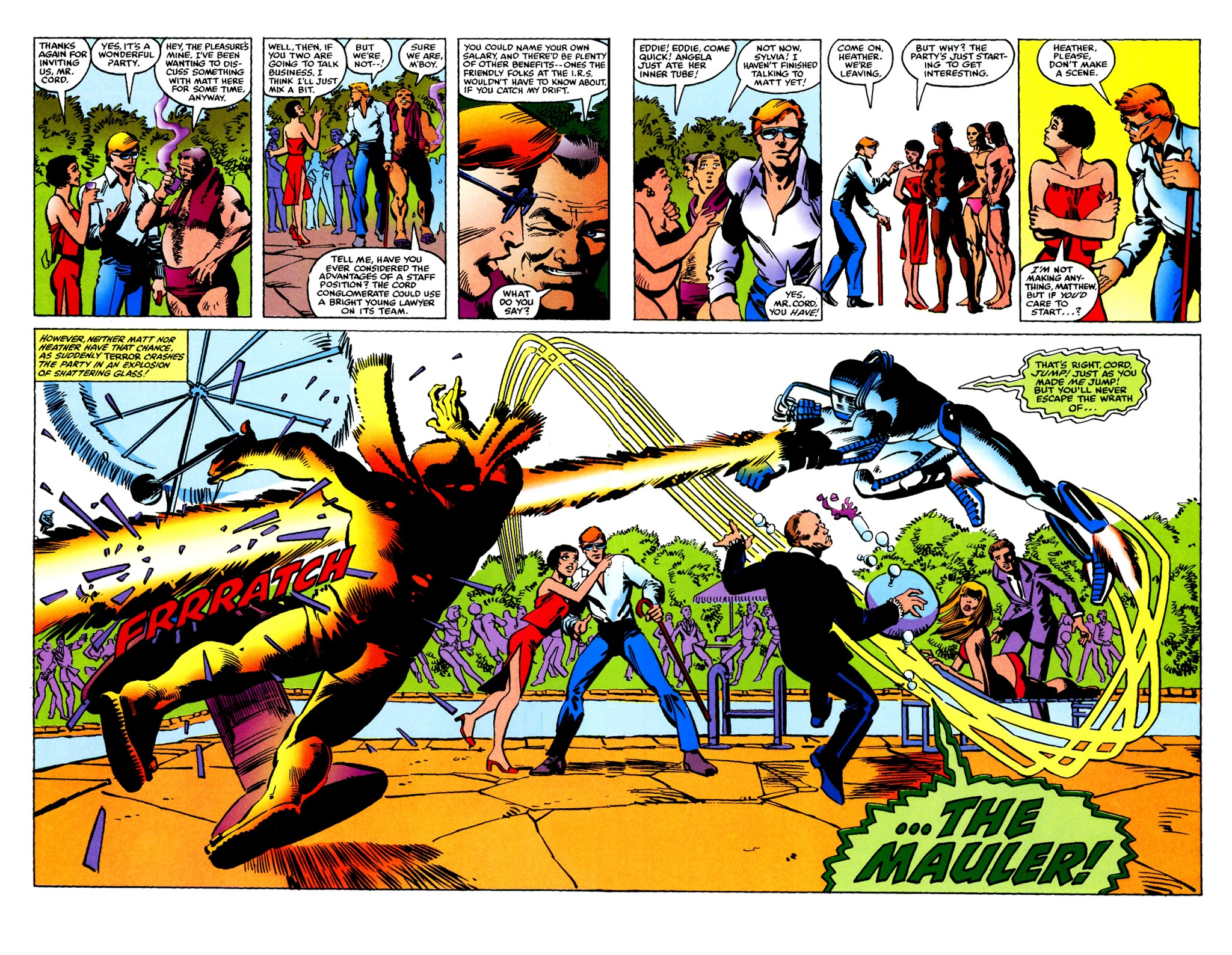 Read online Daredevil Visionaries: Frank Miller comic -  Issue # TPB 1 - 150