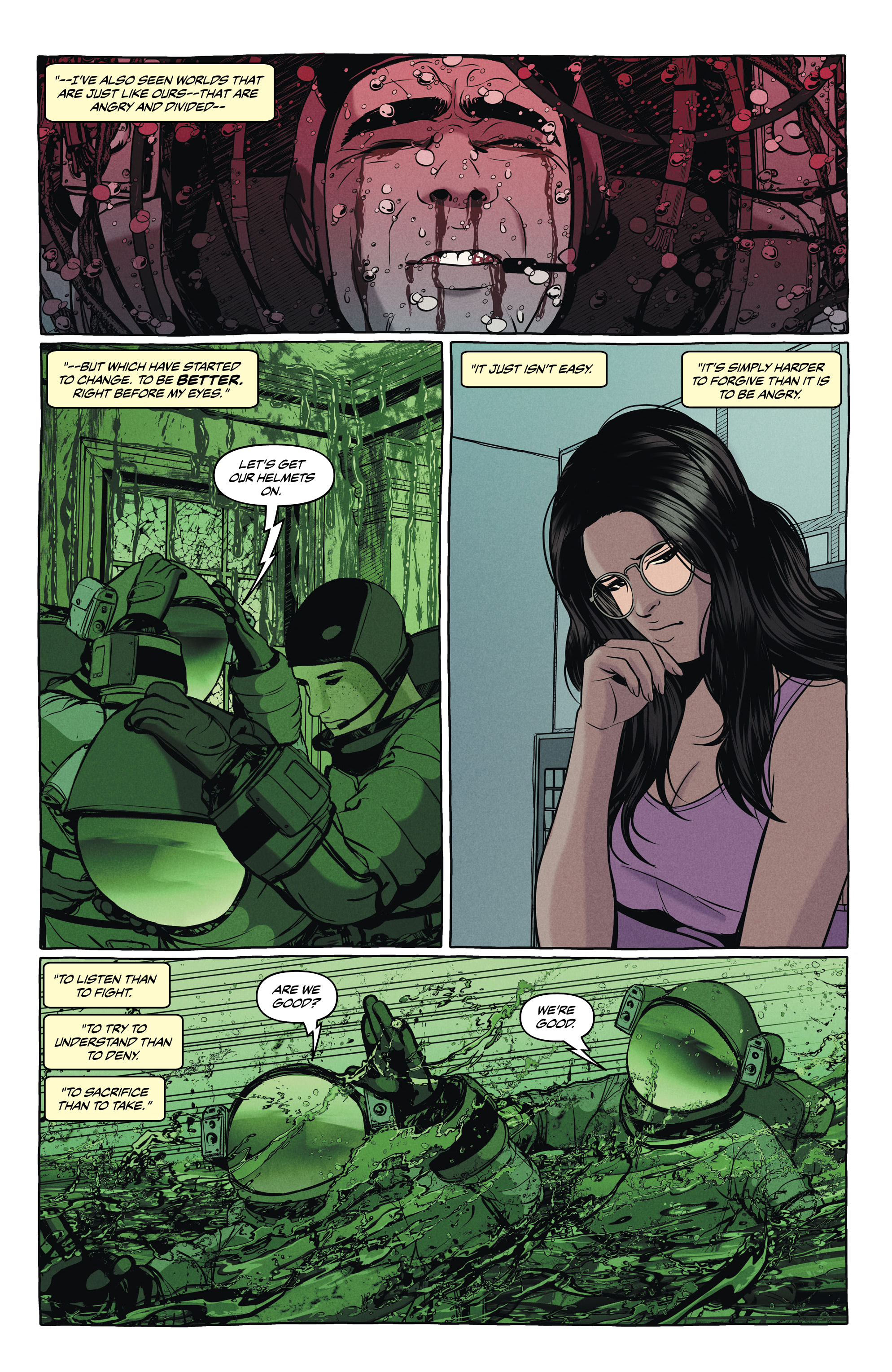 Read online Astronaut Down comic -  Issue #5 - 19