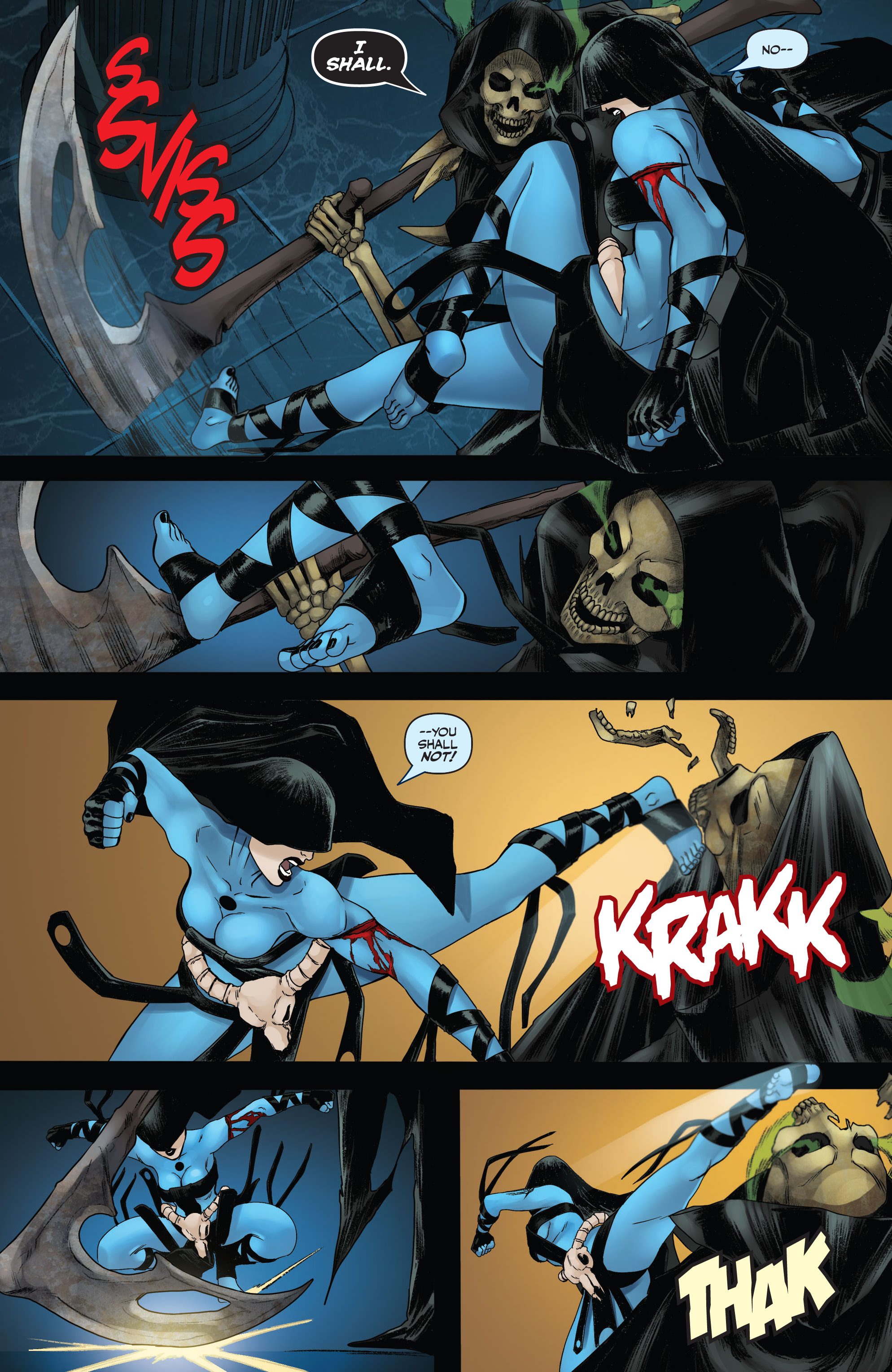 Read online Lady Hel comic -  Issue #1 - 23