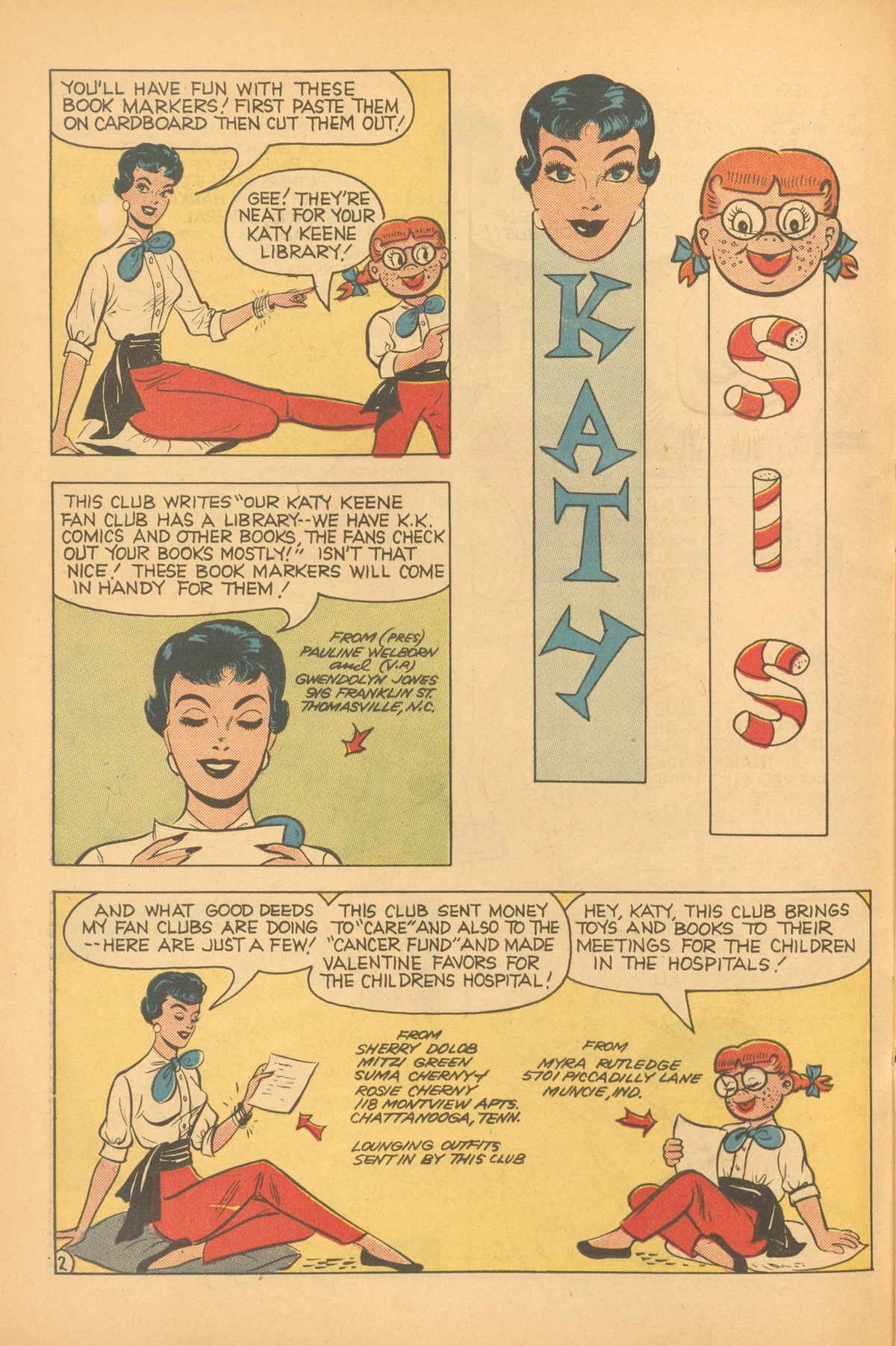 Read online Katy Keene Pin-up Parade comic -  Issue #15 - 80