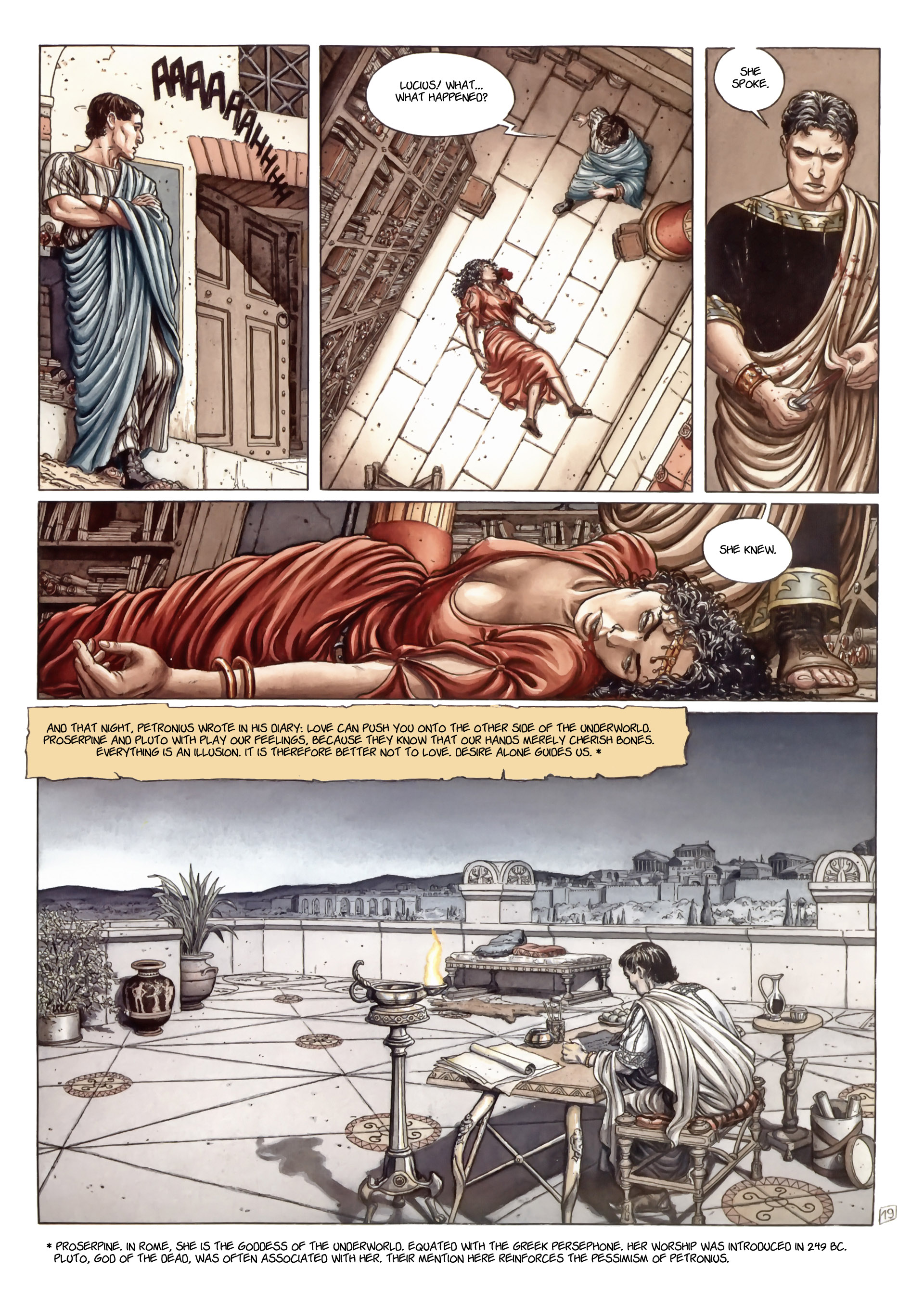 Read online Murena comic -  Issue #6 - 21